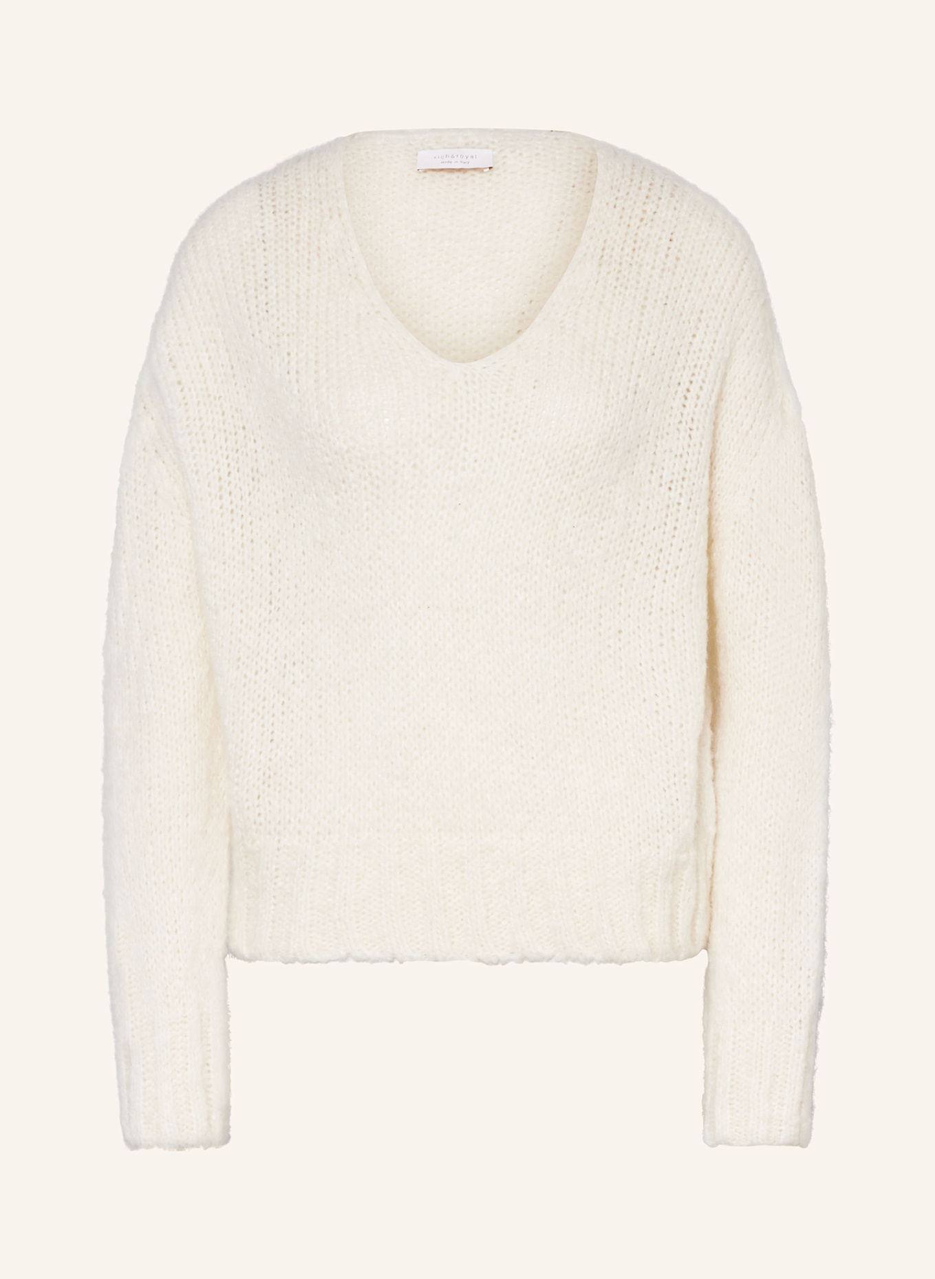 rich&royal Pullover, Farbe: CREME (Bild 1)
