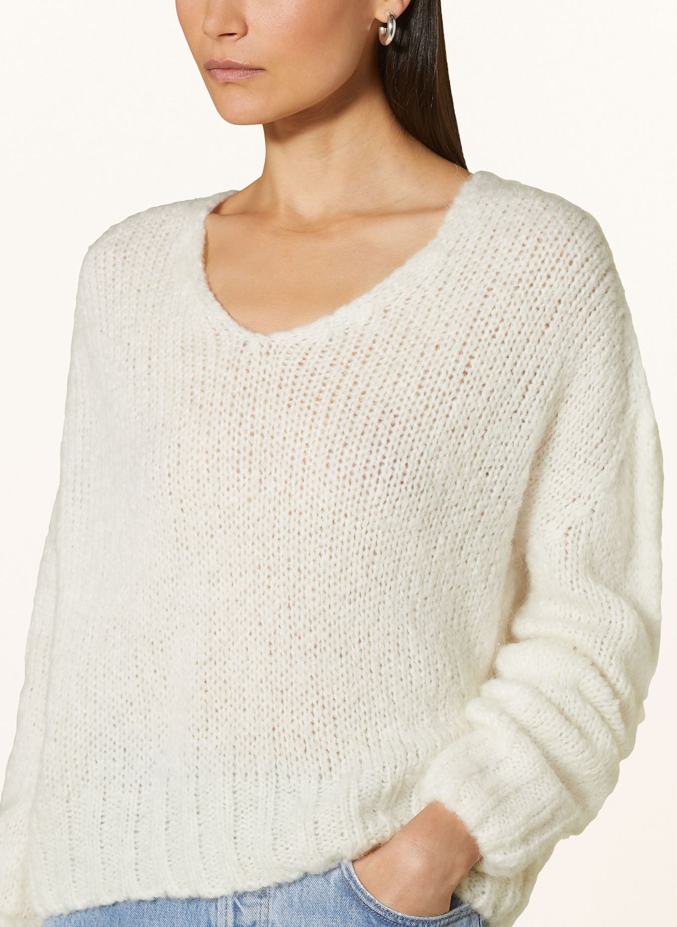 rich&royal Pullover, Farbe: CREME (Bild 4)