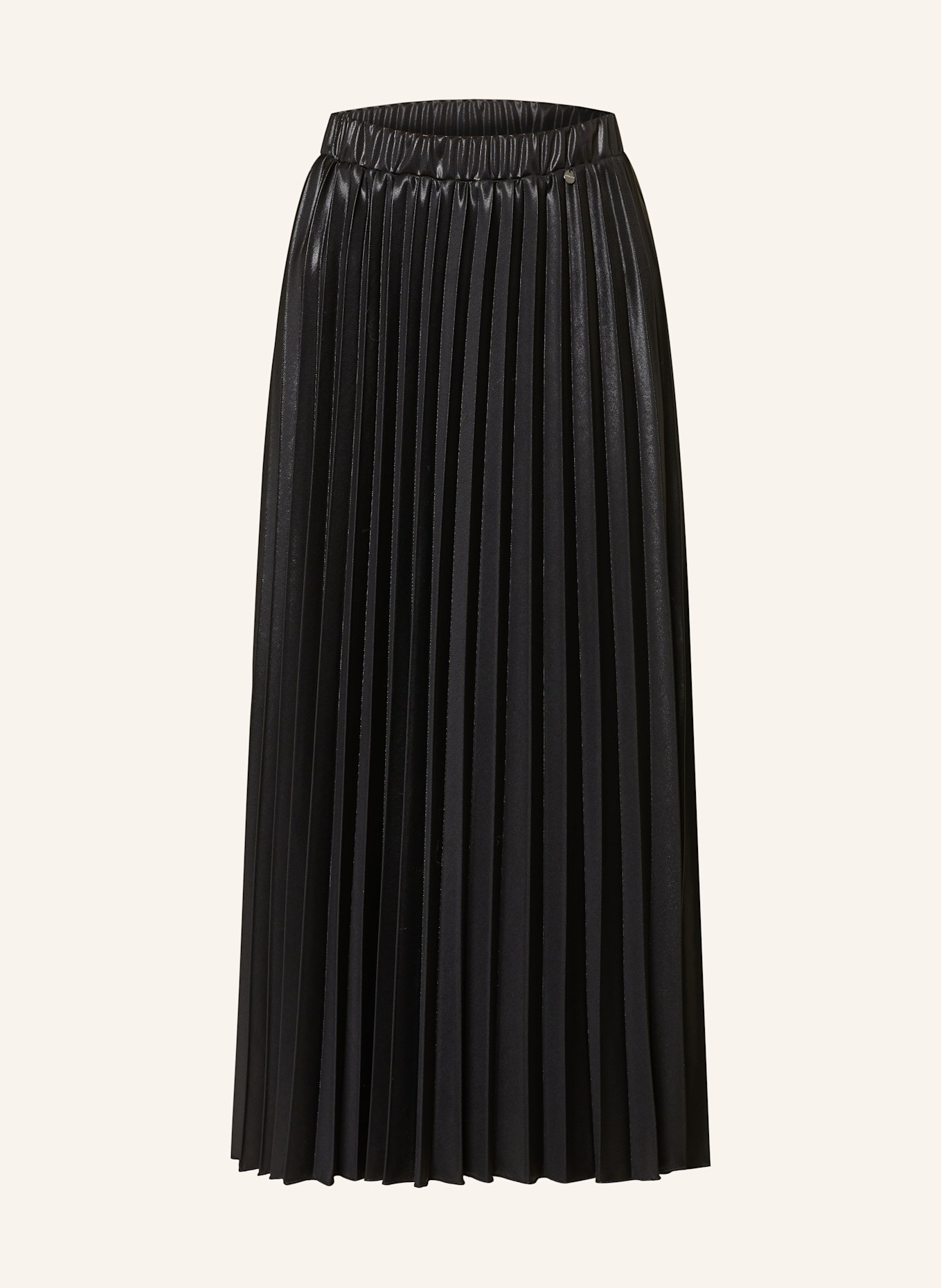 rich&royal Pleated skirt, Color: BLACK (Image 1)