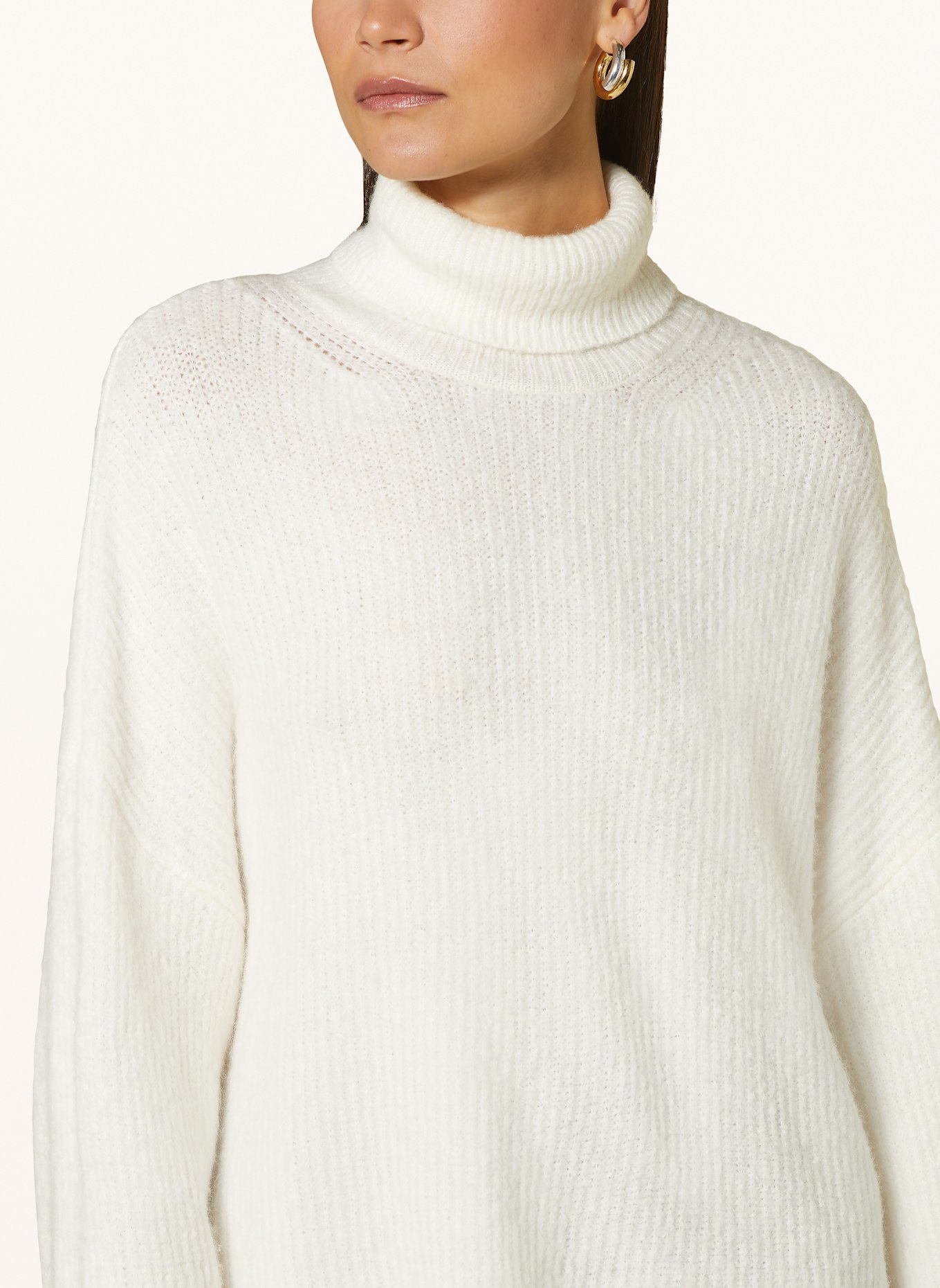 rich&royal Turtleneck sweater, Color: CREAM (Image 4)