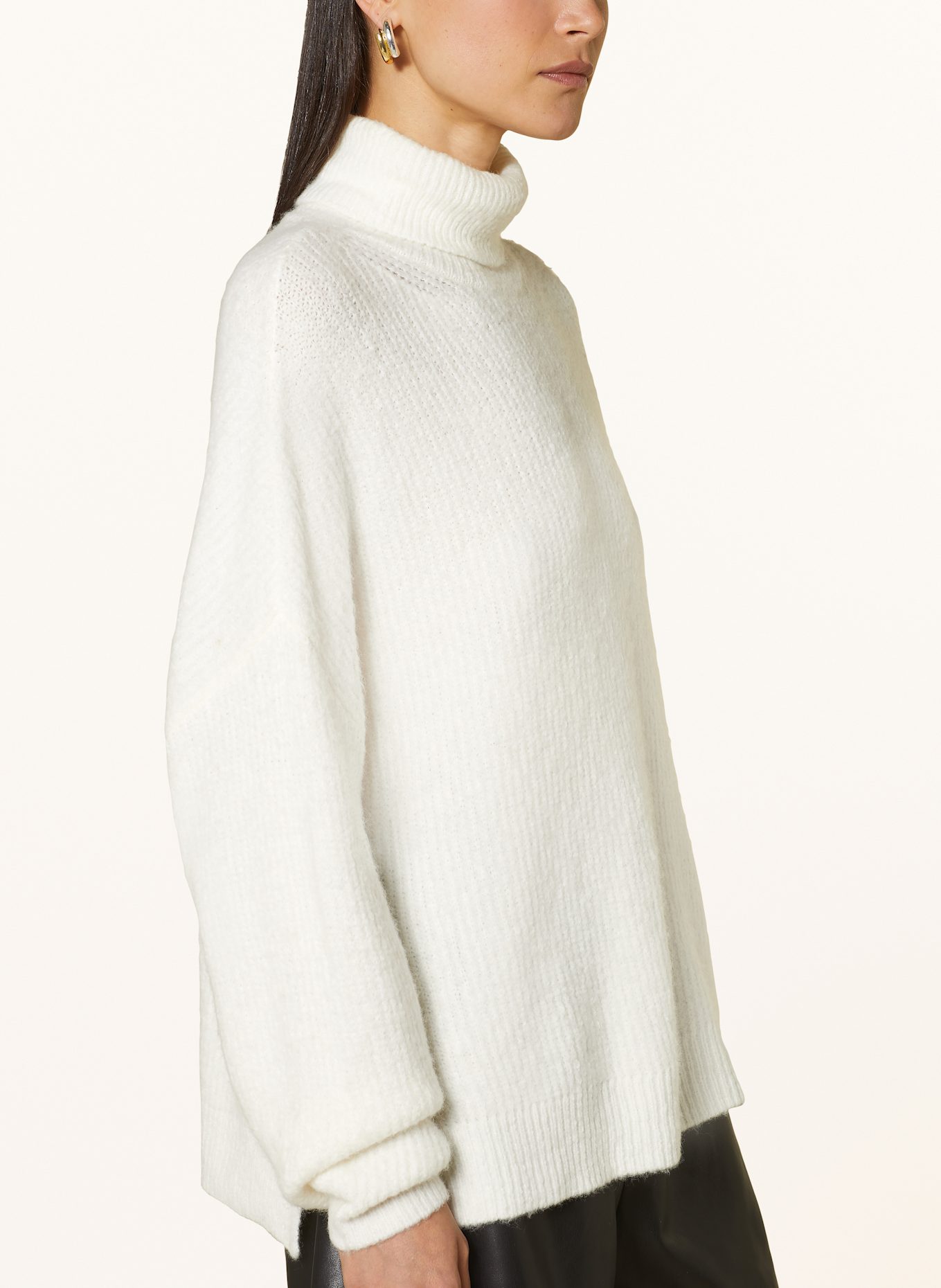 rich&royal Turtleneck sweater, Color: CREAM (Image 5)