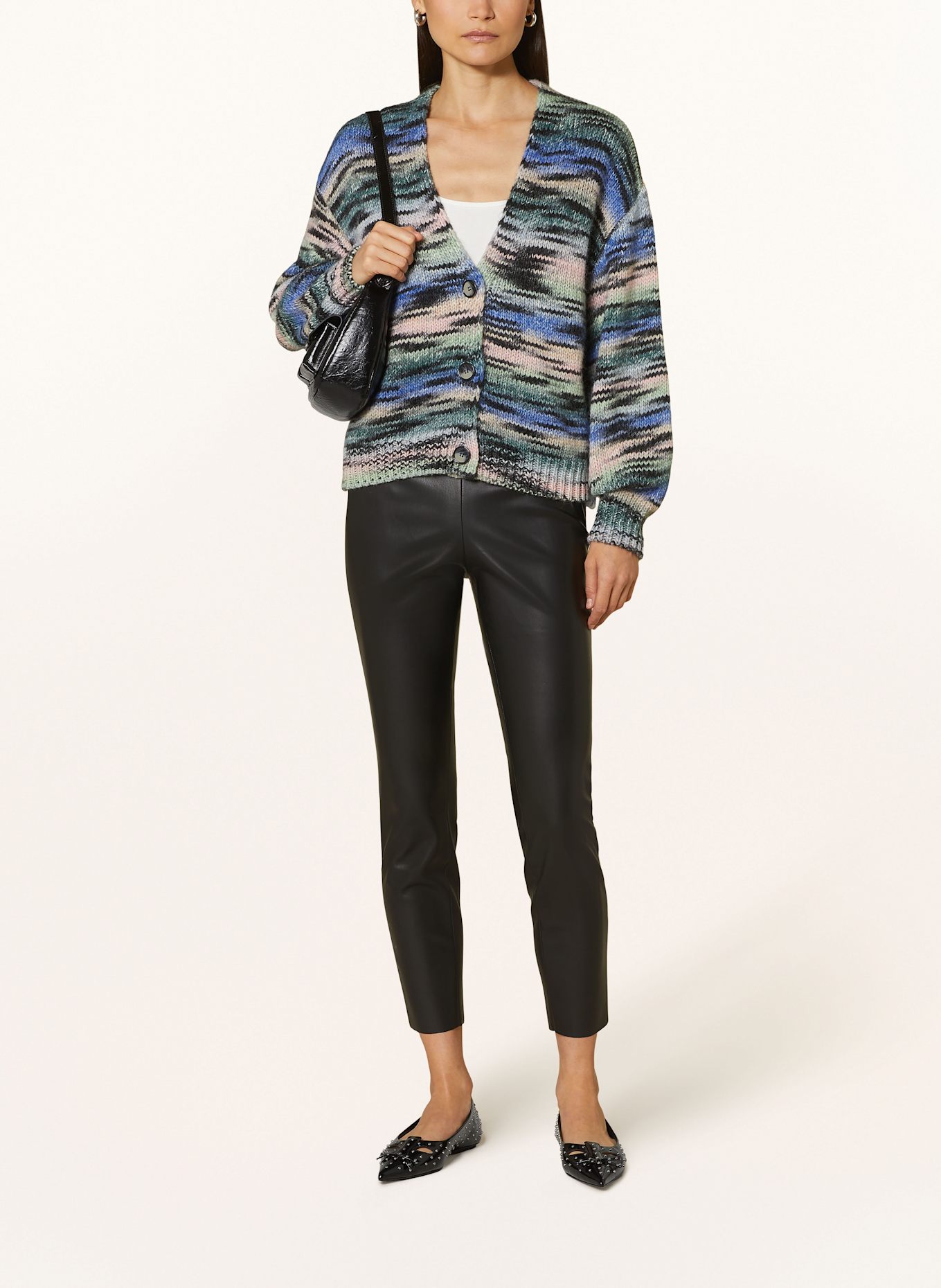 Rich royal hose lederoptik Clearance