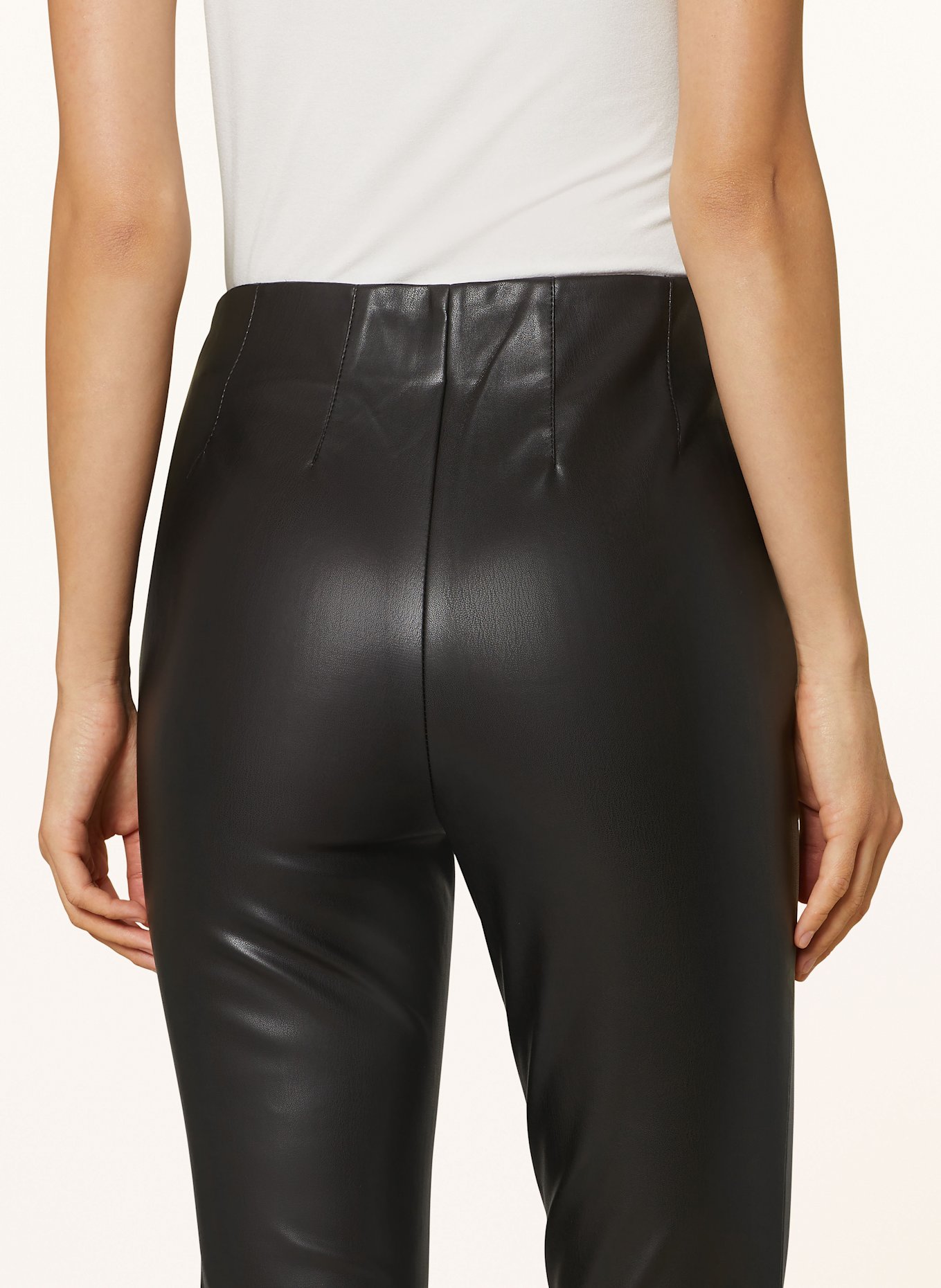 Rich royal hose lederoptik Clearance