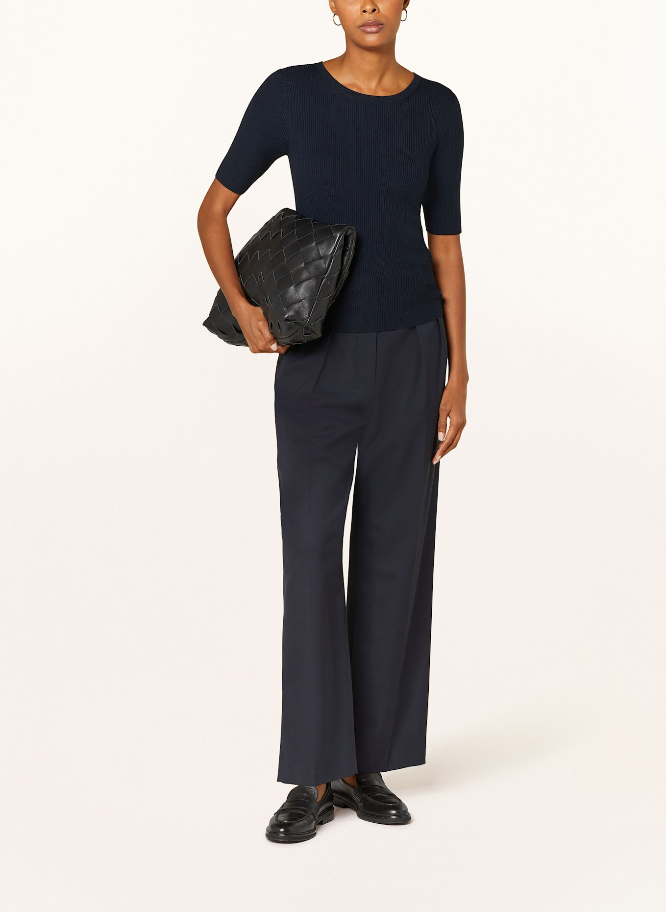 darling harbour Strickshirt: MARINE