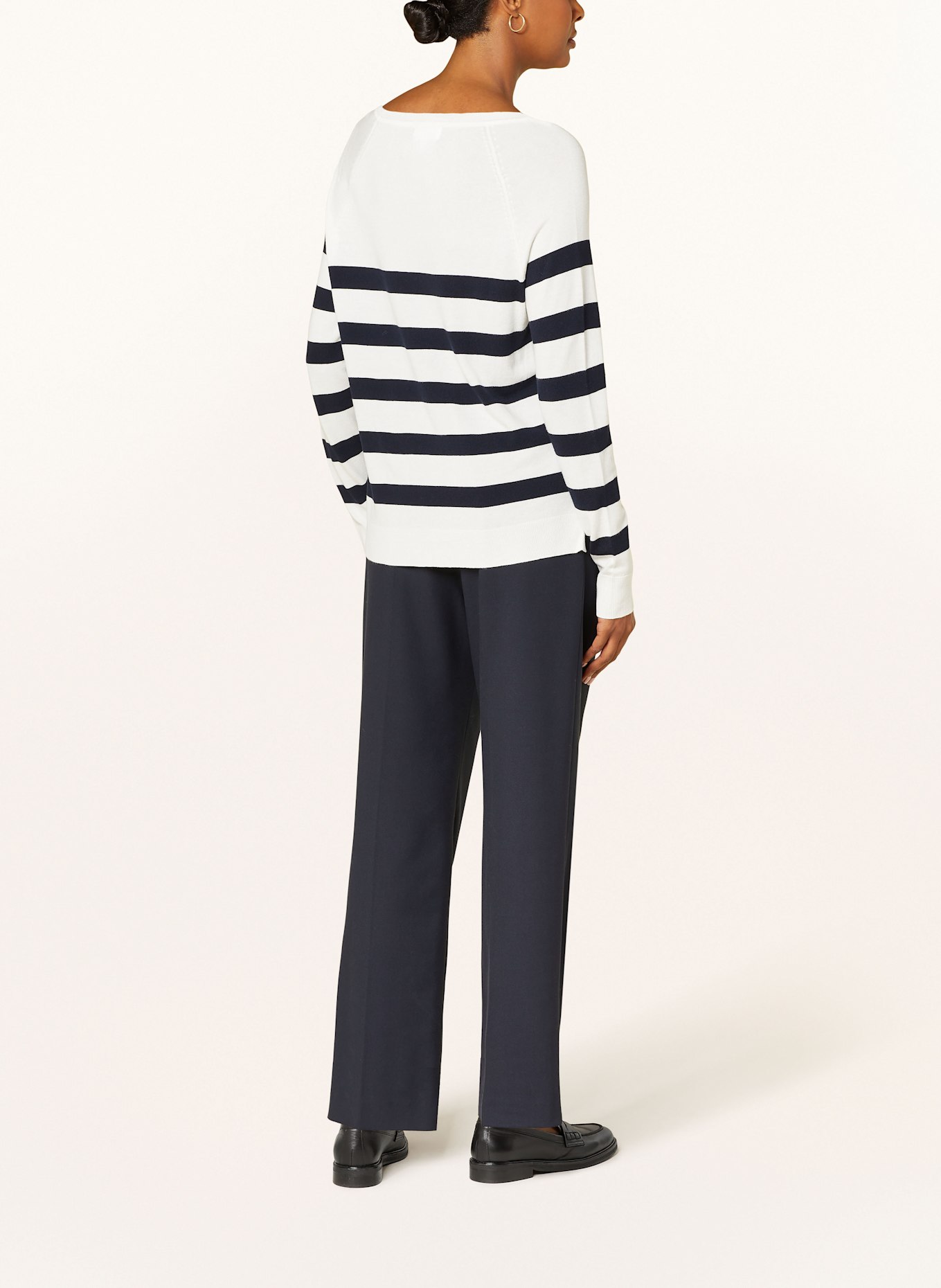 darling harbour Sweter: CREME / MARINE