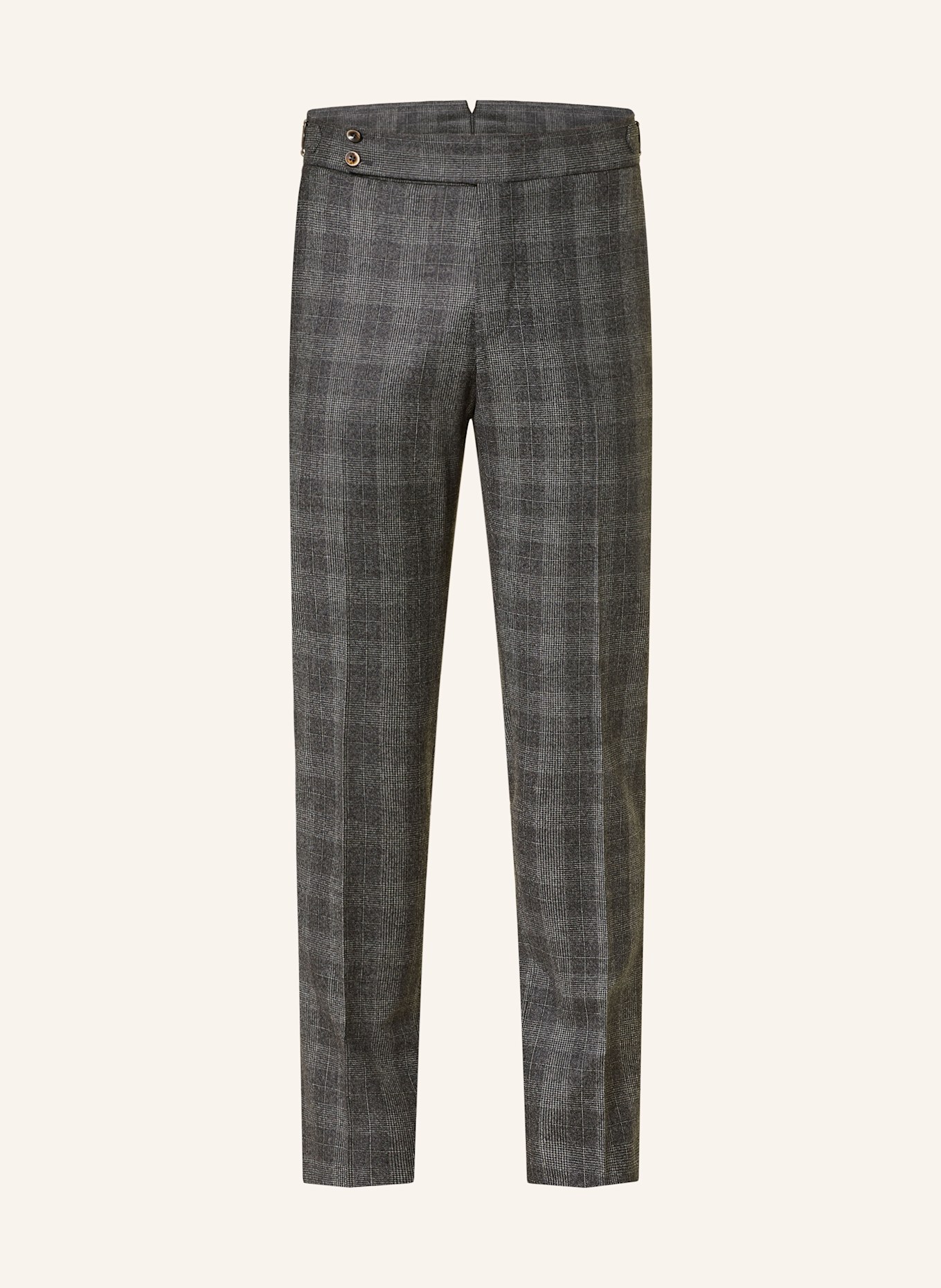 PT TORINO Chinosy slim fit, Kolor: CZIEMNOSZARY/ SZARY (Obrazek 1)