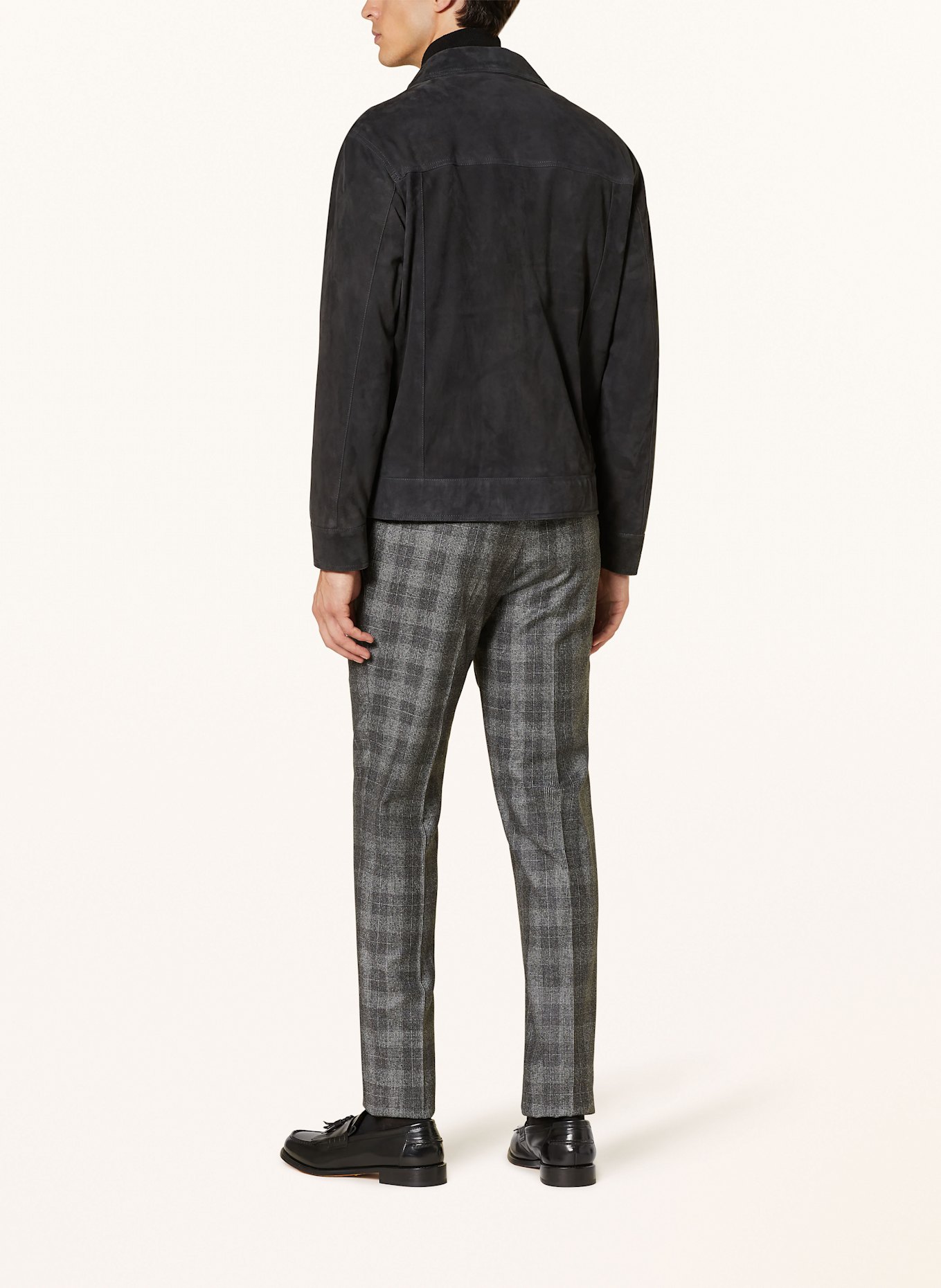 PT TORINO Chinosy slim fit, Kolor: CZIEMNOSZARY/ SZARY (Obrazek 3)