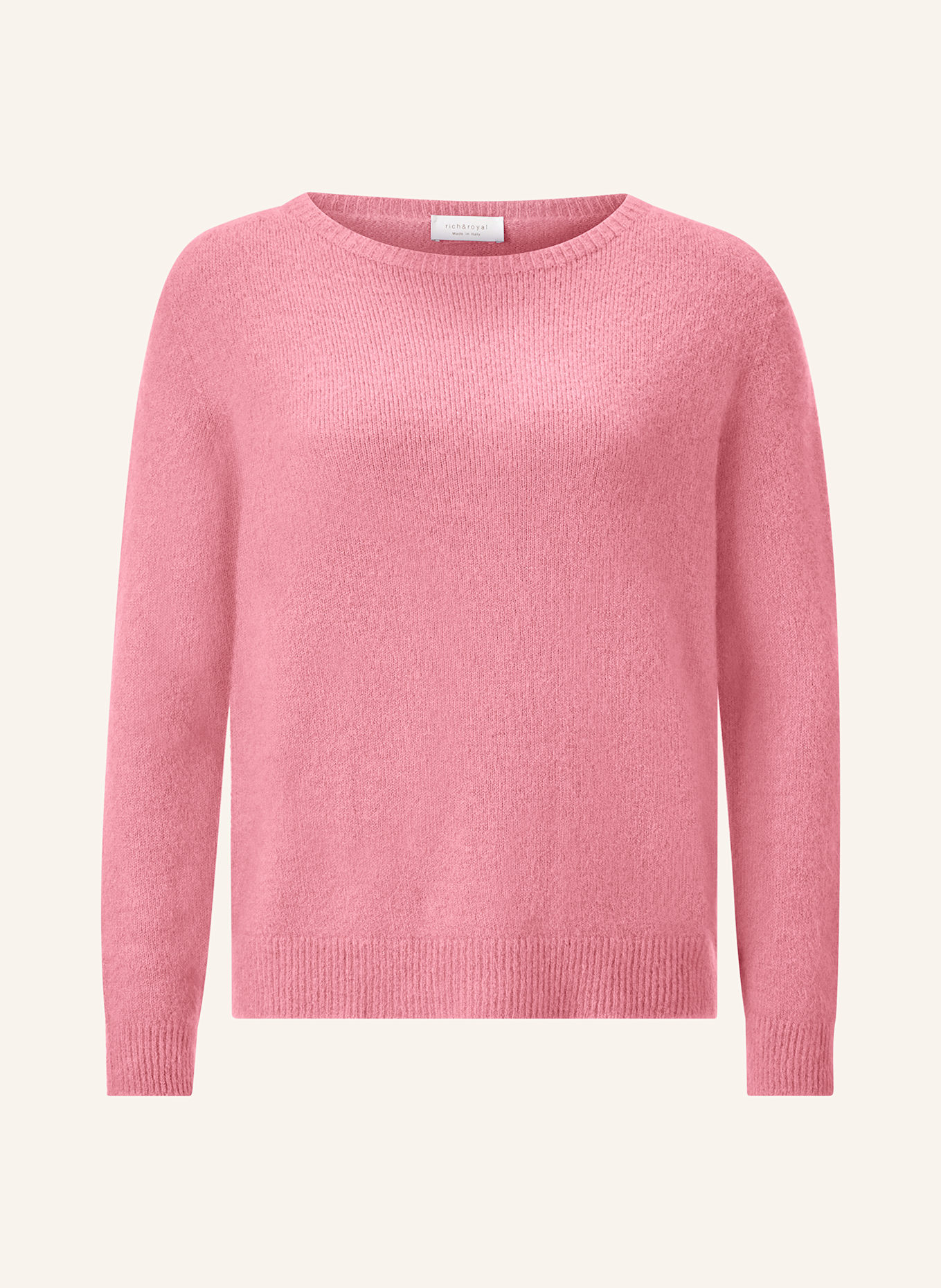 Rich & Royal Pullover: ROSA