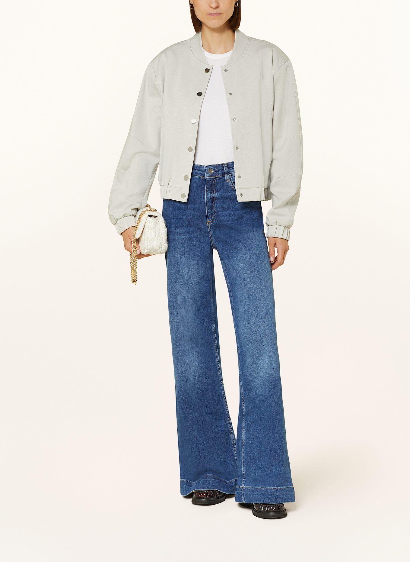 Rich & Royal Jeansy flare: 700 DENIM BLUE