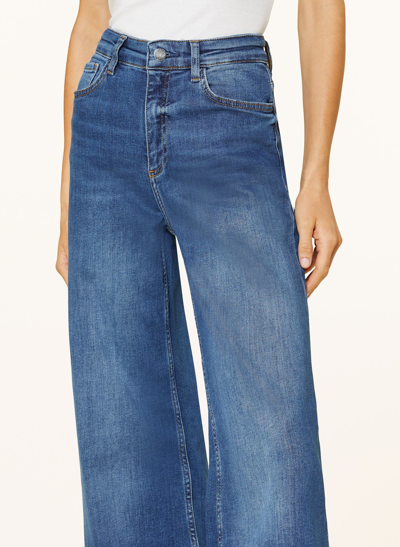 Rich & Royal Jeansy flare: 700 DENIM BLUE