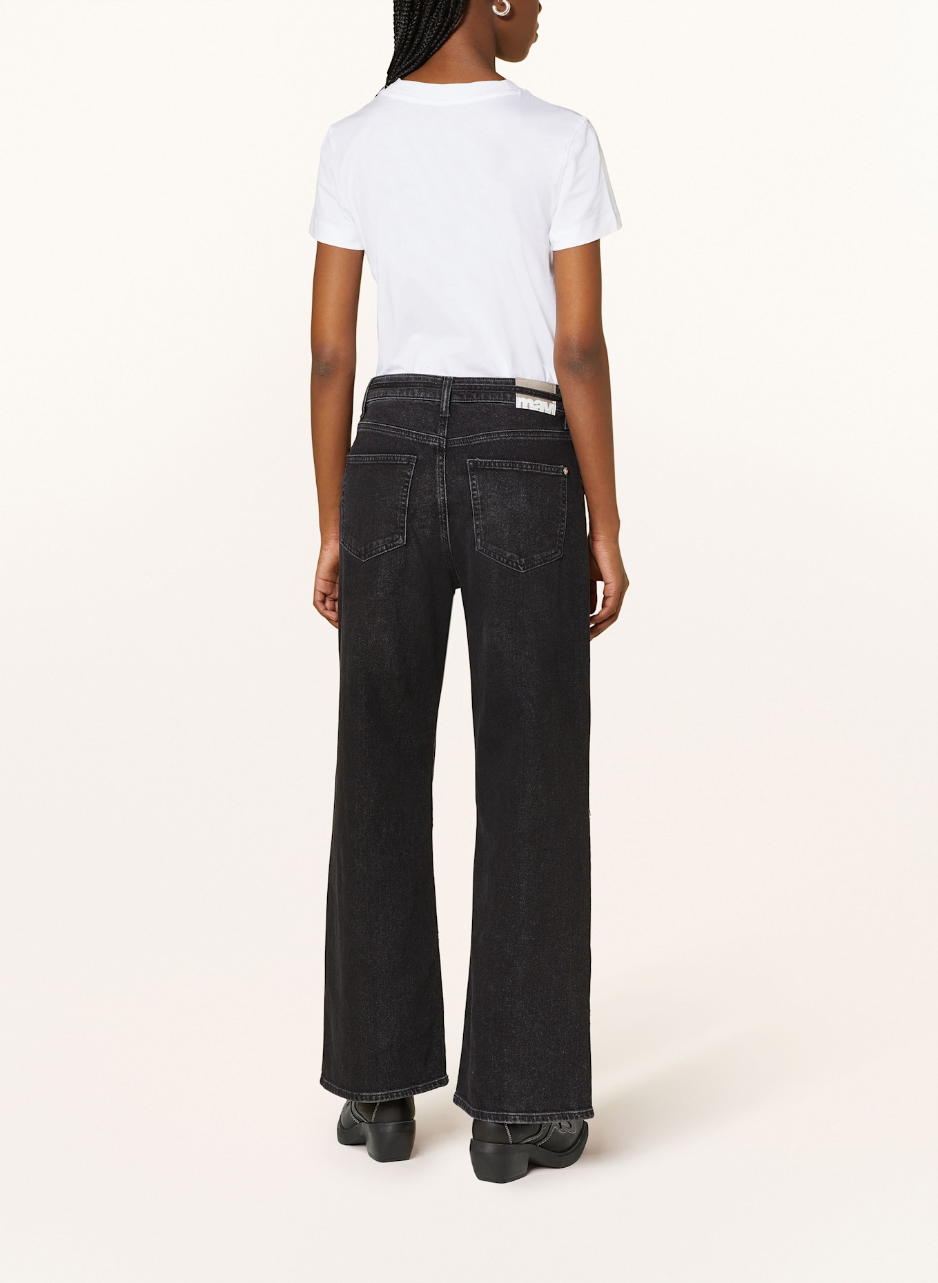 mavi Straight jeans MALIBU: 87547 Asymmetric Robe Manteau Dress