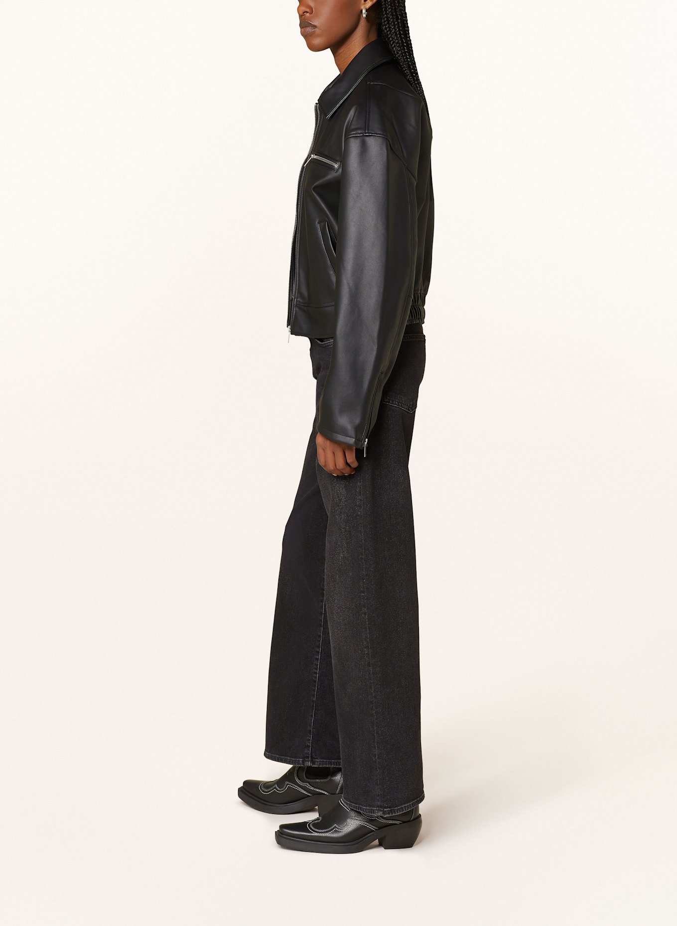 mavi Straight jeans MALIBU: 87547 Asymmetric Robe Manteau Dress