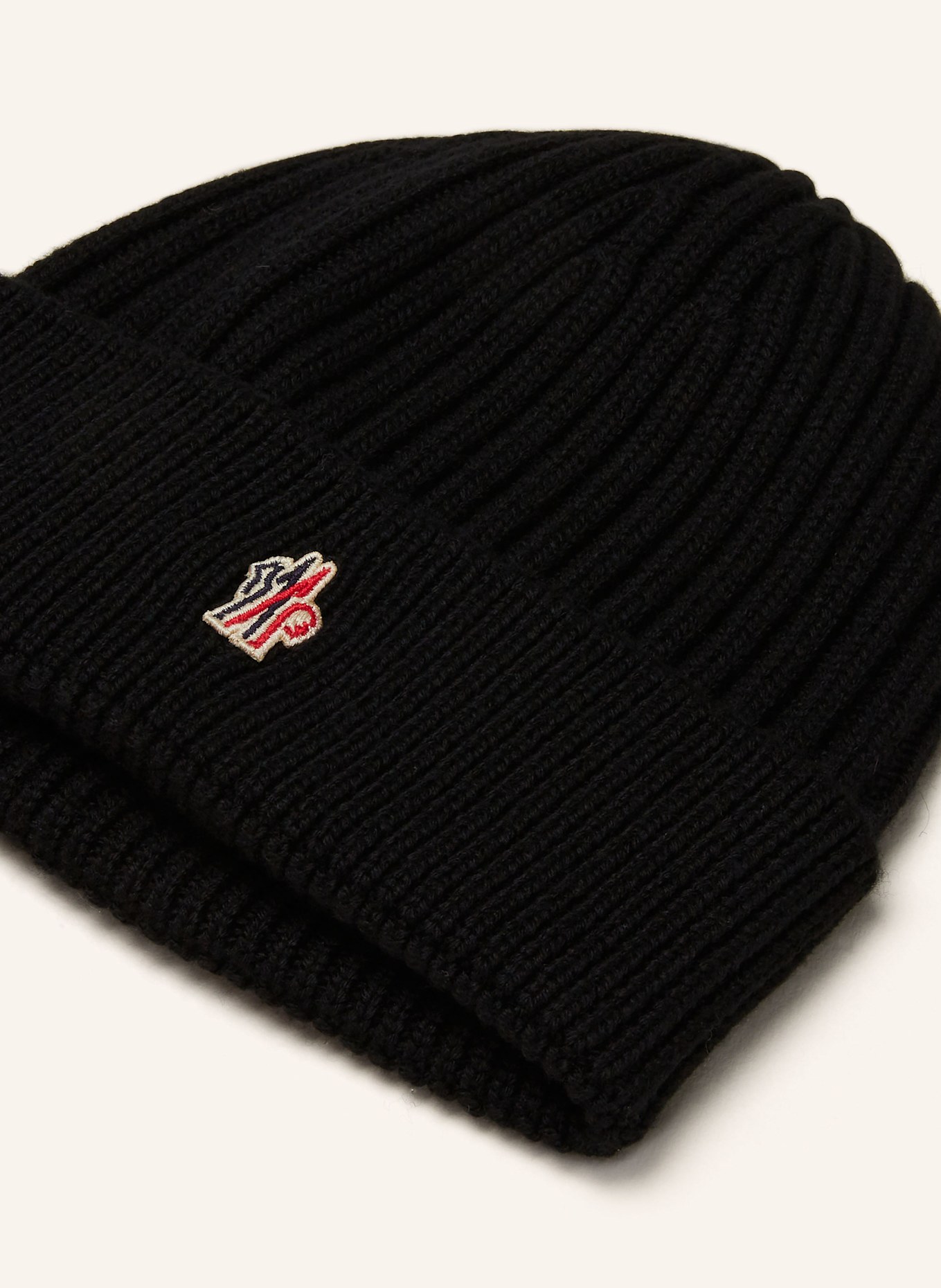 MONCLER GRENOBLE Mütze: SCHWARZ