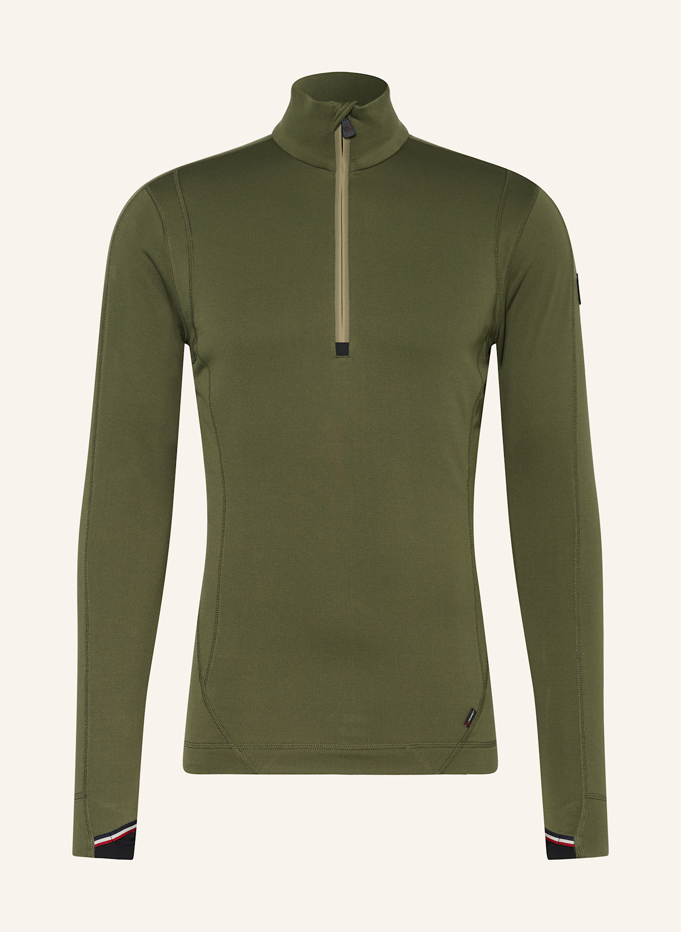 MONCLER GRENOBLE Midlayer POLARTEC®: OLIV