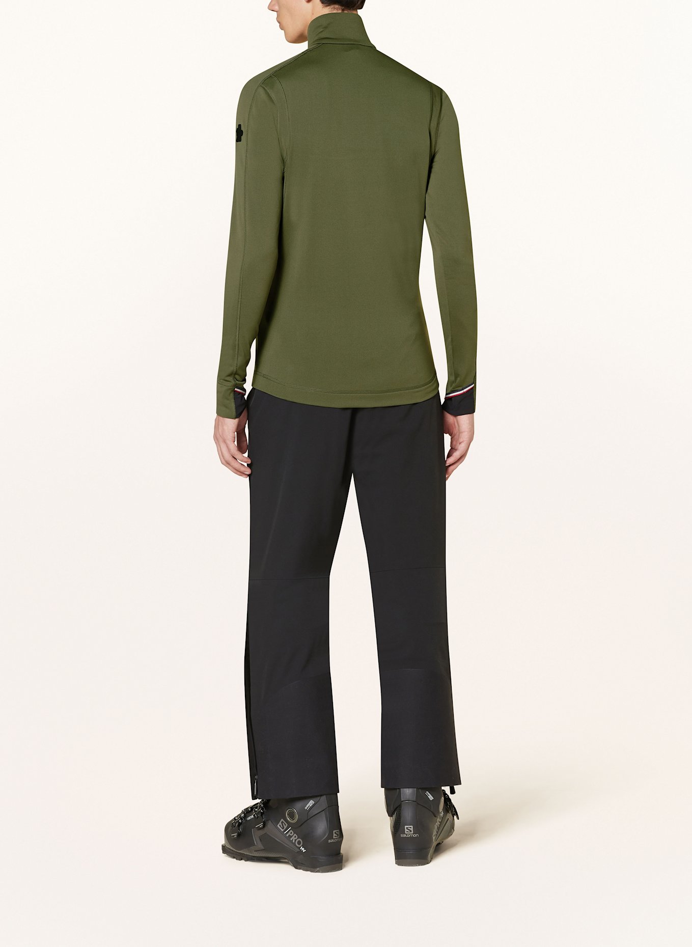 MONCLER GRENOBLE Midlayer POLARTEC®: OLIV