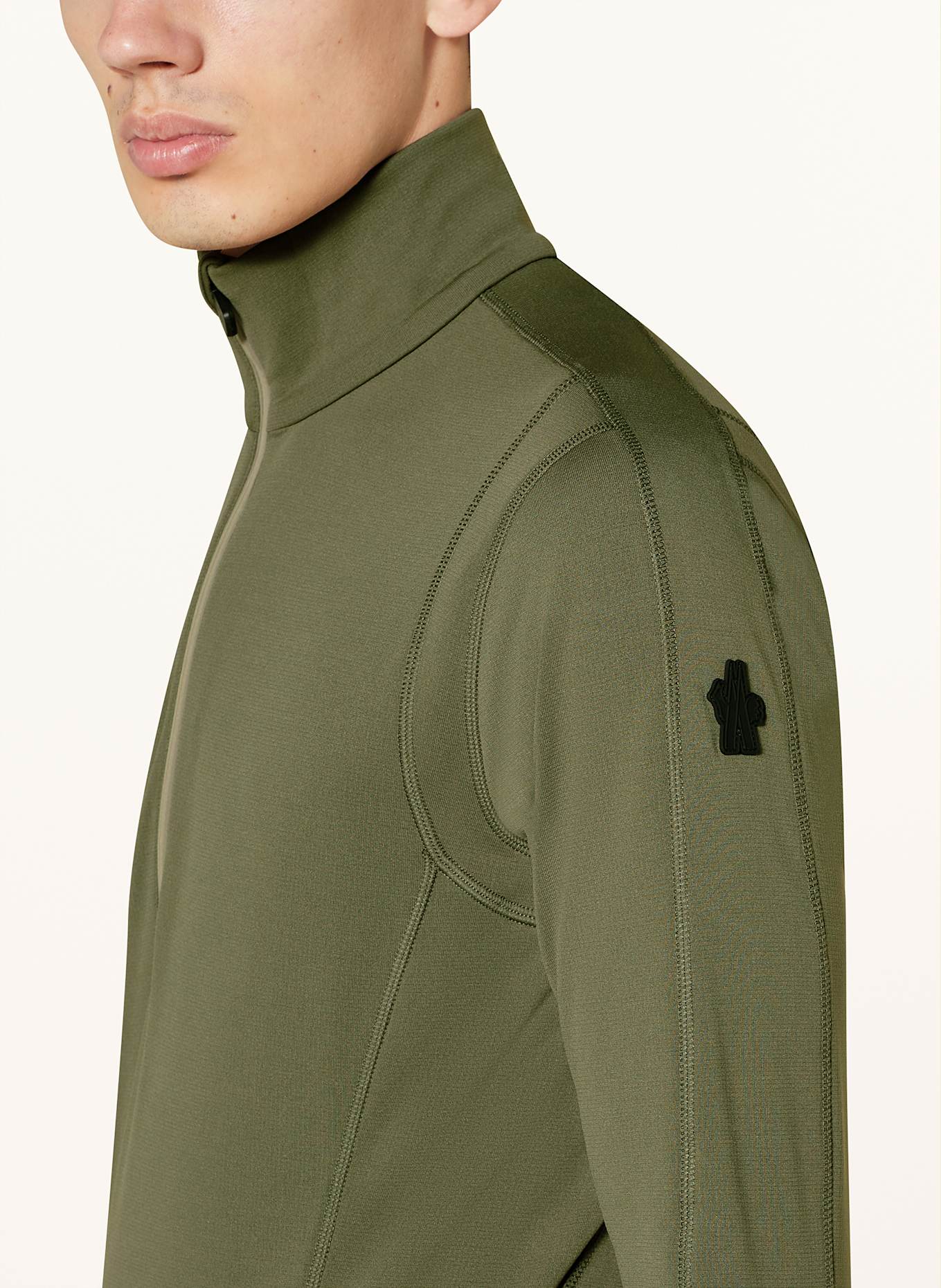 MONCLER GRENOBLE Midlayer POLARTEC®: OLIV