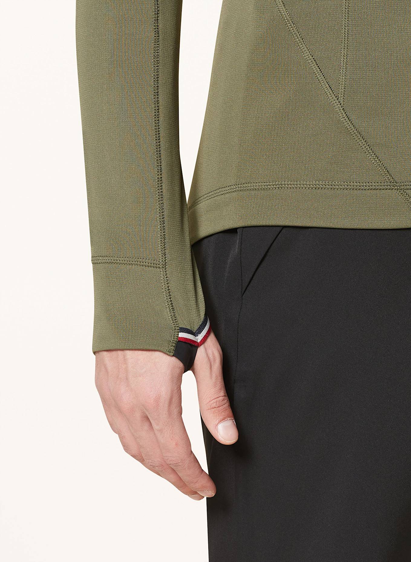 MONCLER GRENOBLE Midlayer POLARTEC®: OLIV