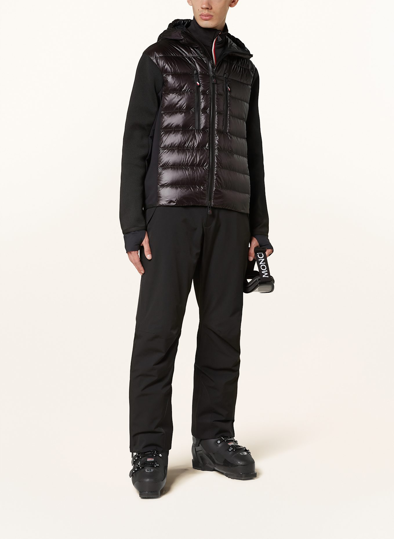 MONCLER GRENOBLE Midlayer-jas: ZWART