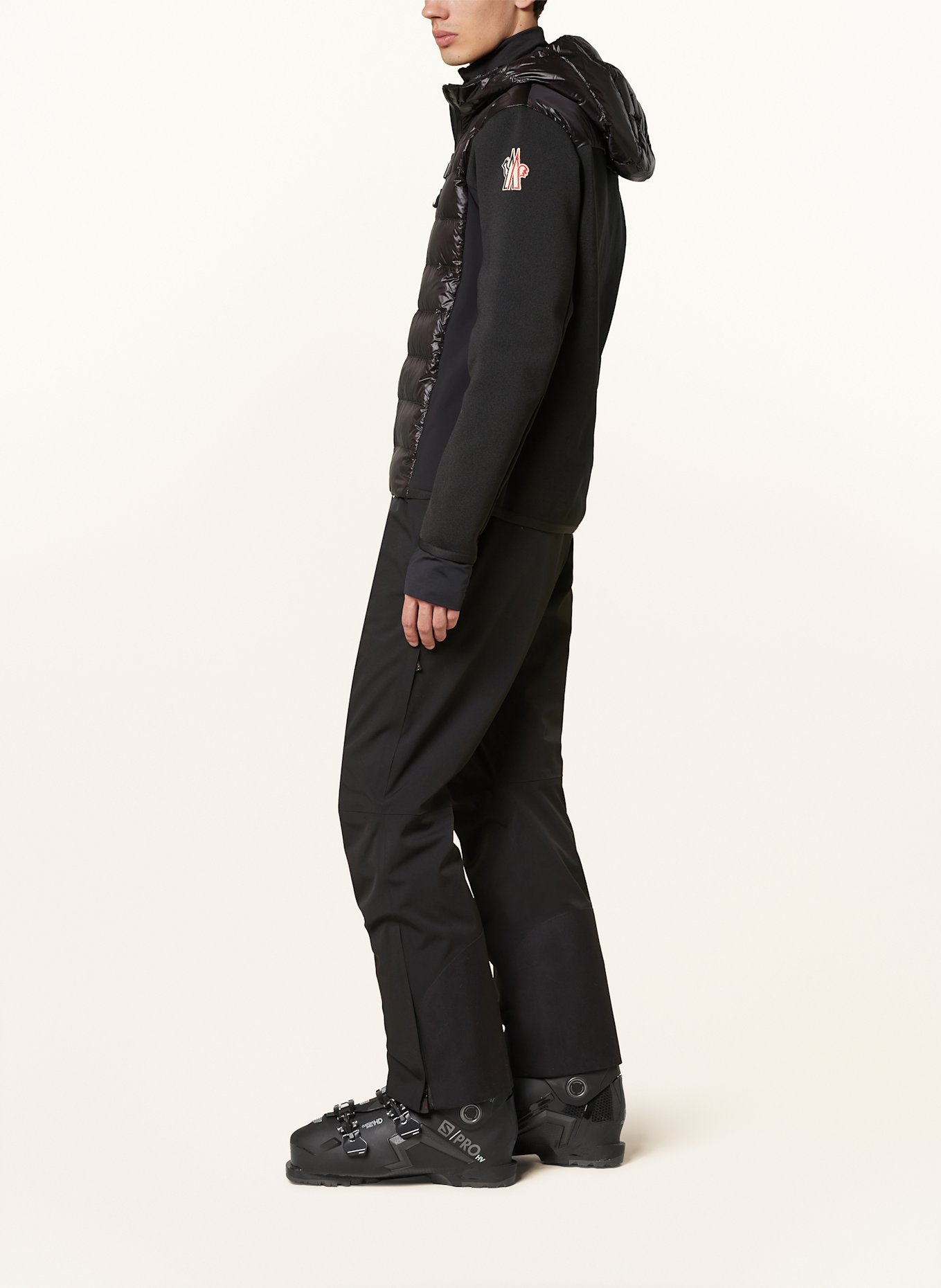 MONCLER GRENOBLE Midlayer-jas: ZWART