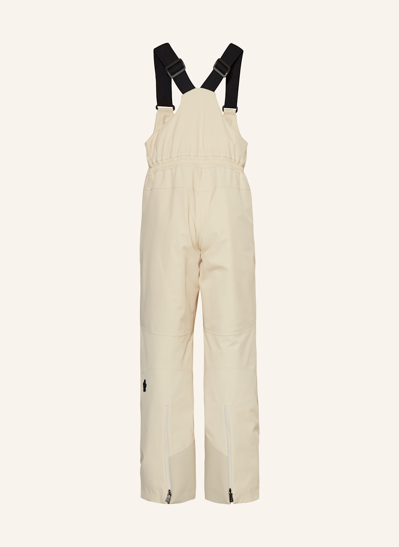 MONCLER enfant Skihose BIB: CREME