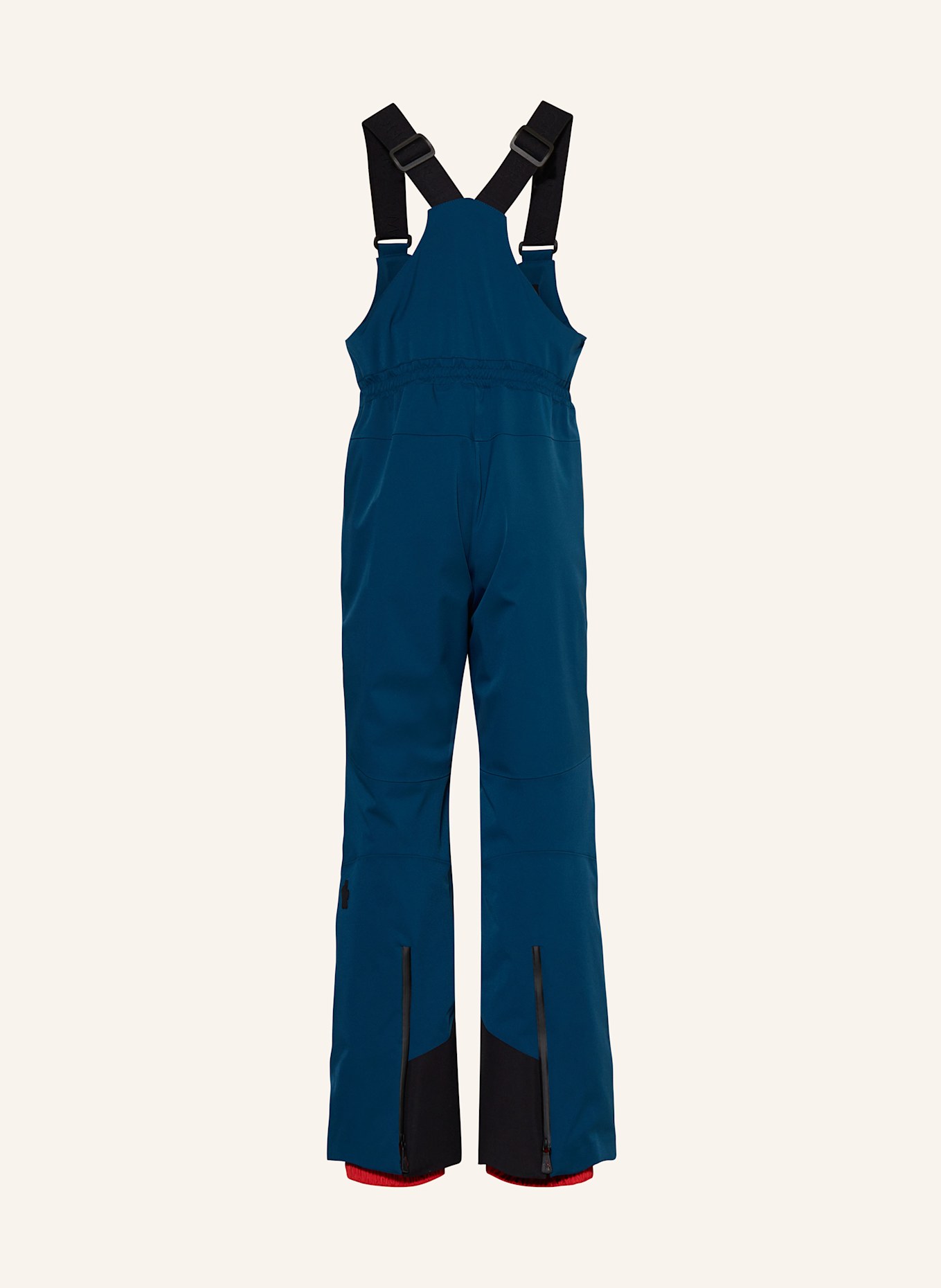 MONCLER enfant Skihose BIB: DUNKELBLAU