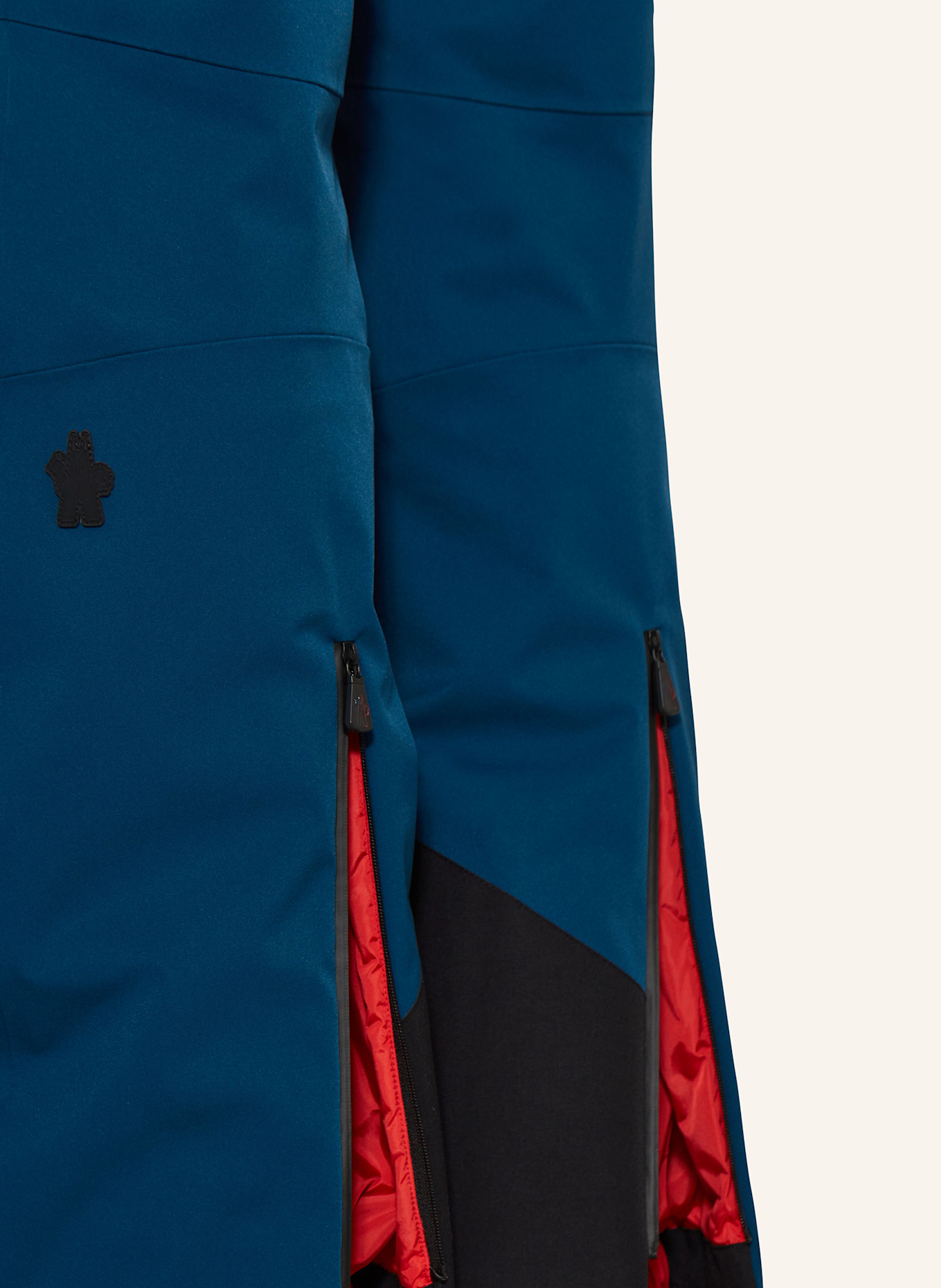 MONCLER enfant Skihose BIB: DUNKELBLAU