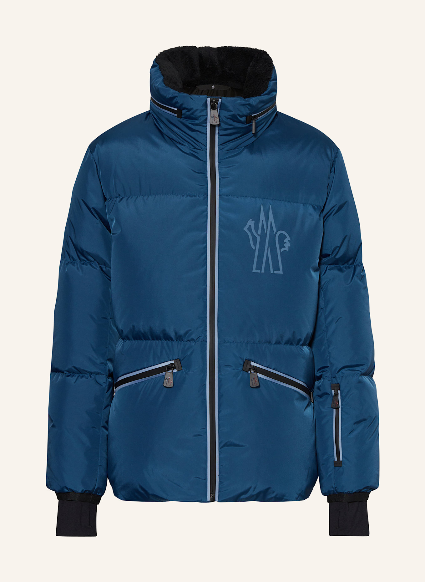 MONCLER enfant Daunen-Skijacke VERDONS: BLAU