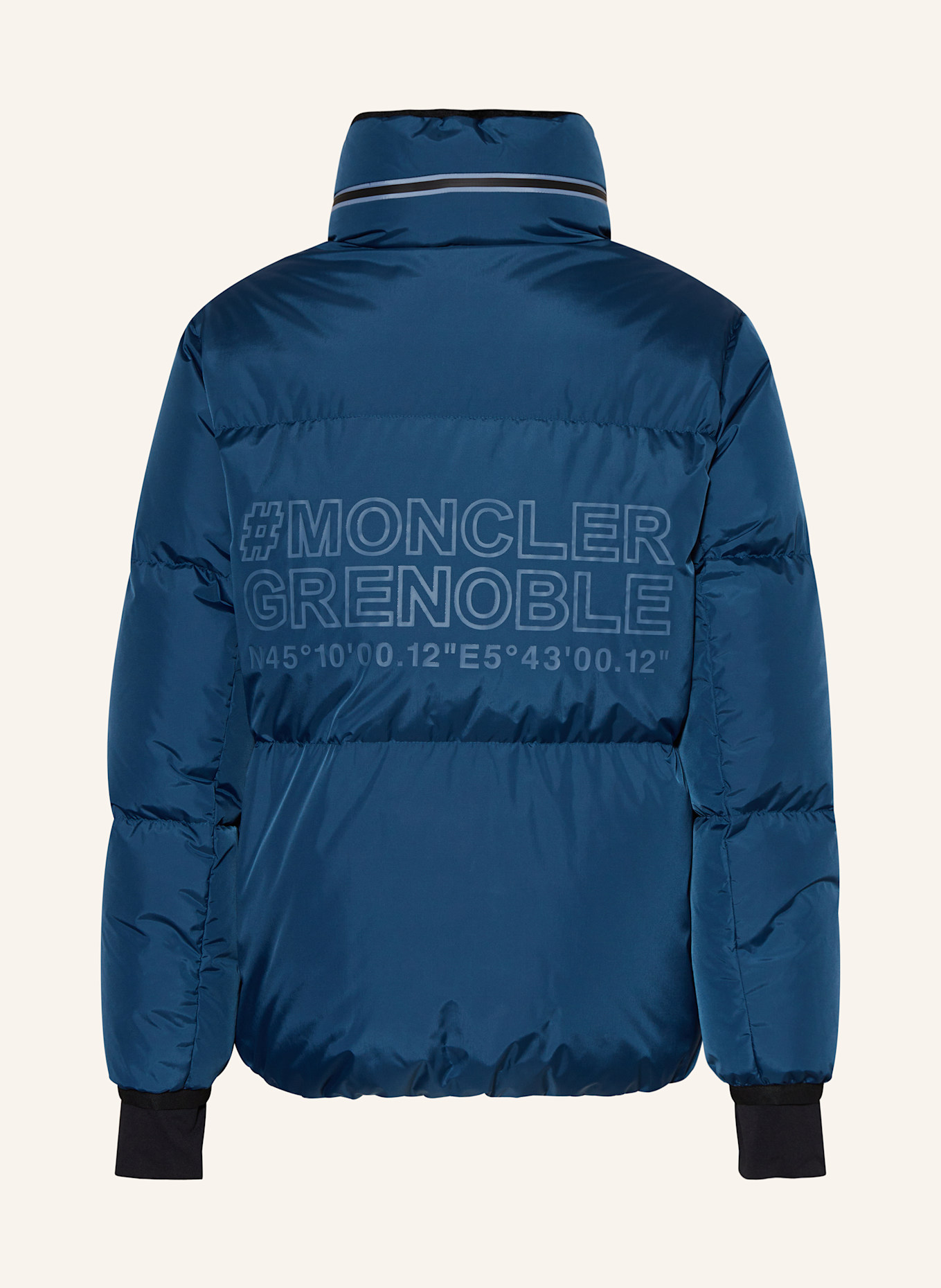 MONCLER enfant Daunen-Skijacke VERDONS: BLAU