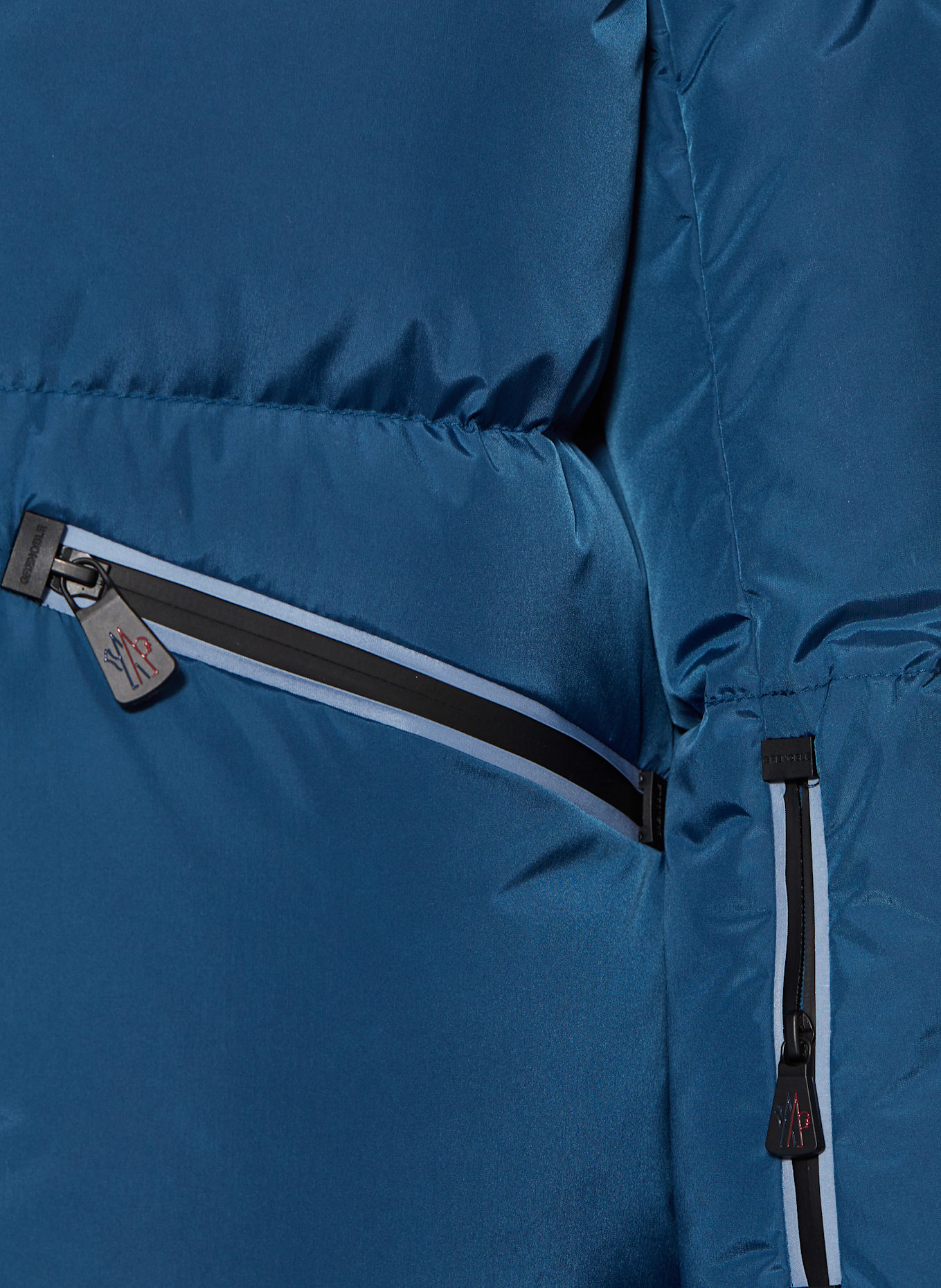 MONCLER enfant Daunen-Skijacke VERDONS: BLAU