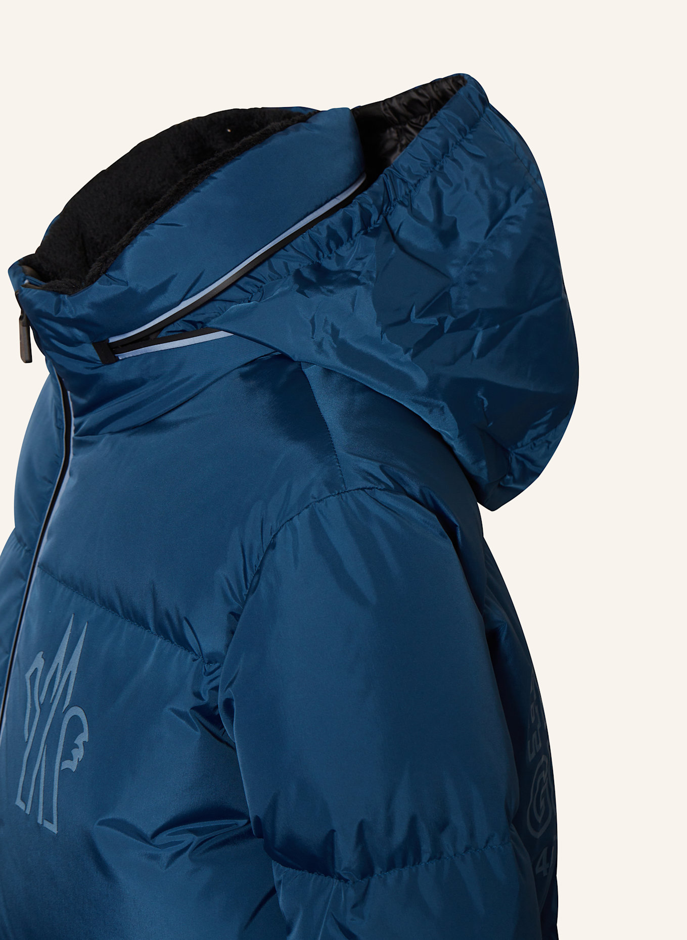 MONCLER enfant Daunen-Skijacke VERDONS: BLAU