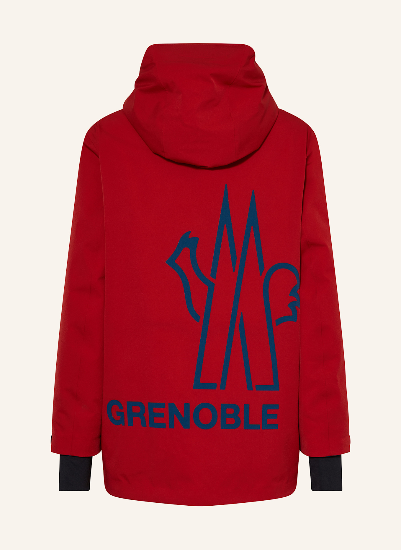 MONCLER enfant Skijacke MORIOND: ROT