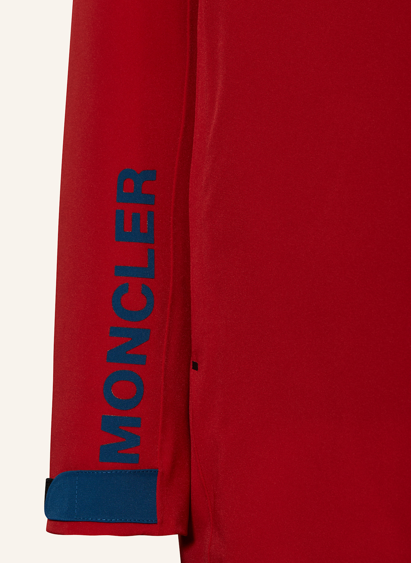 MONCLER enfant Skijacke MORIOND: ROT