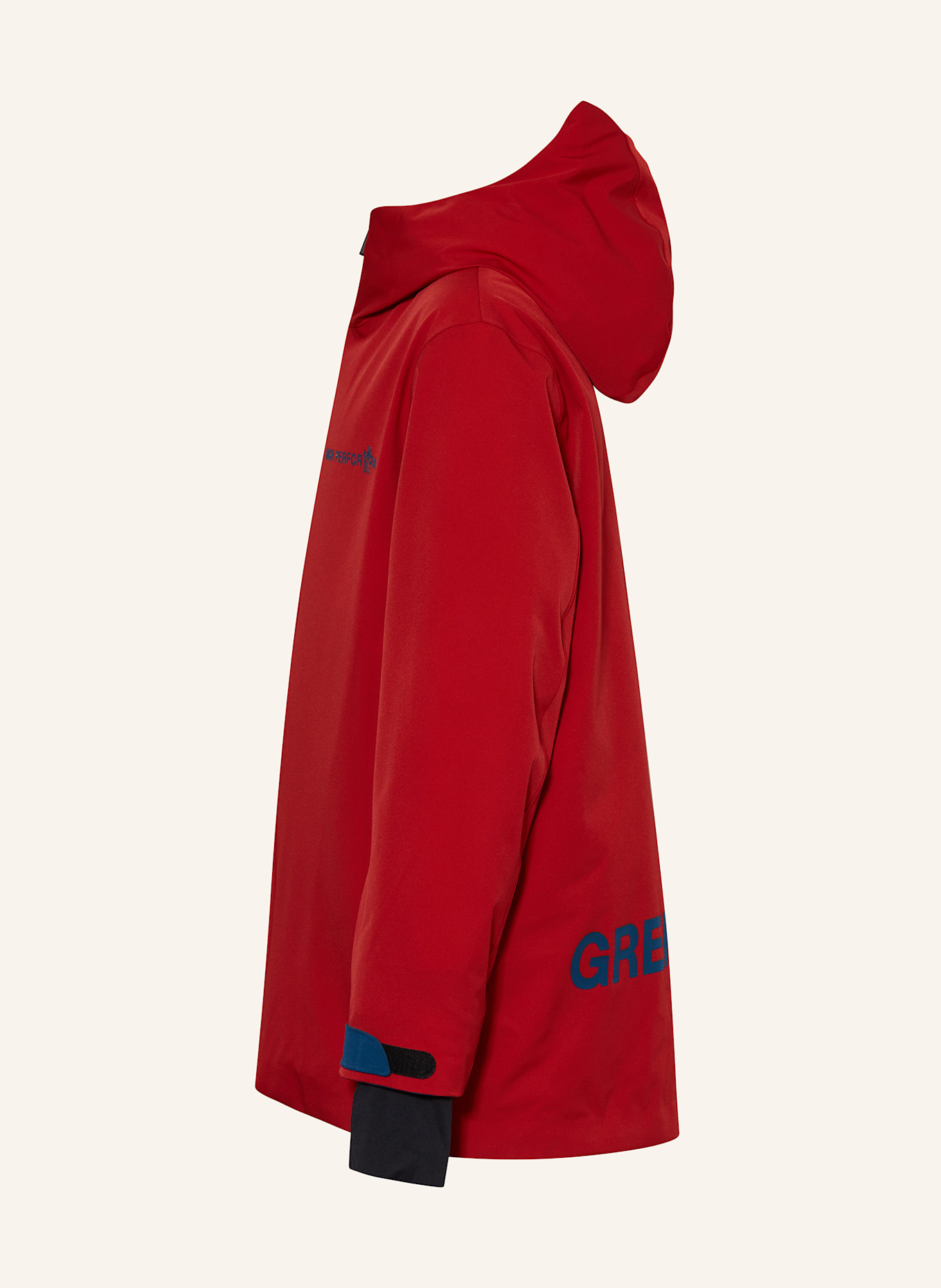 MONCLER enfant Skijacke MORIOND: ROT