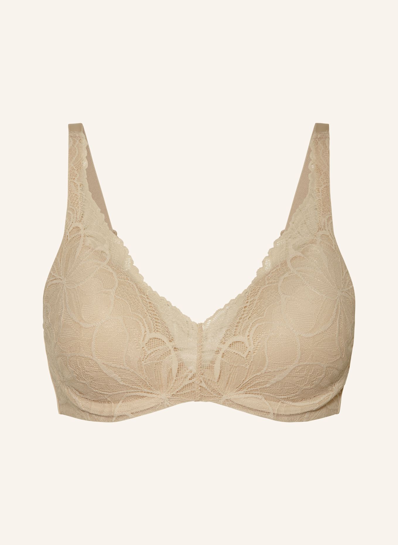 Triumph Underwired bra BODY MAKE-UP ILLUSION LACE, Color: NUDE (Image 1)