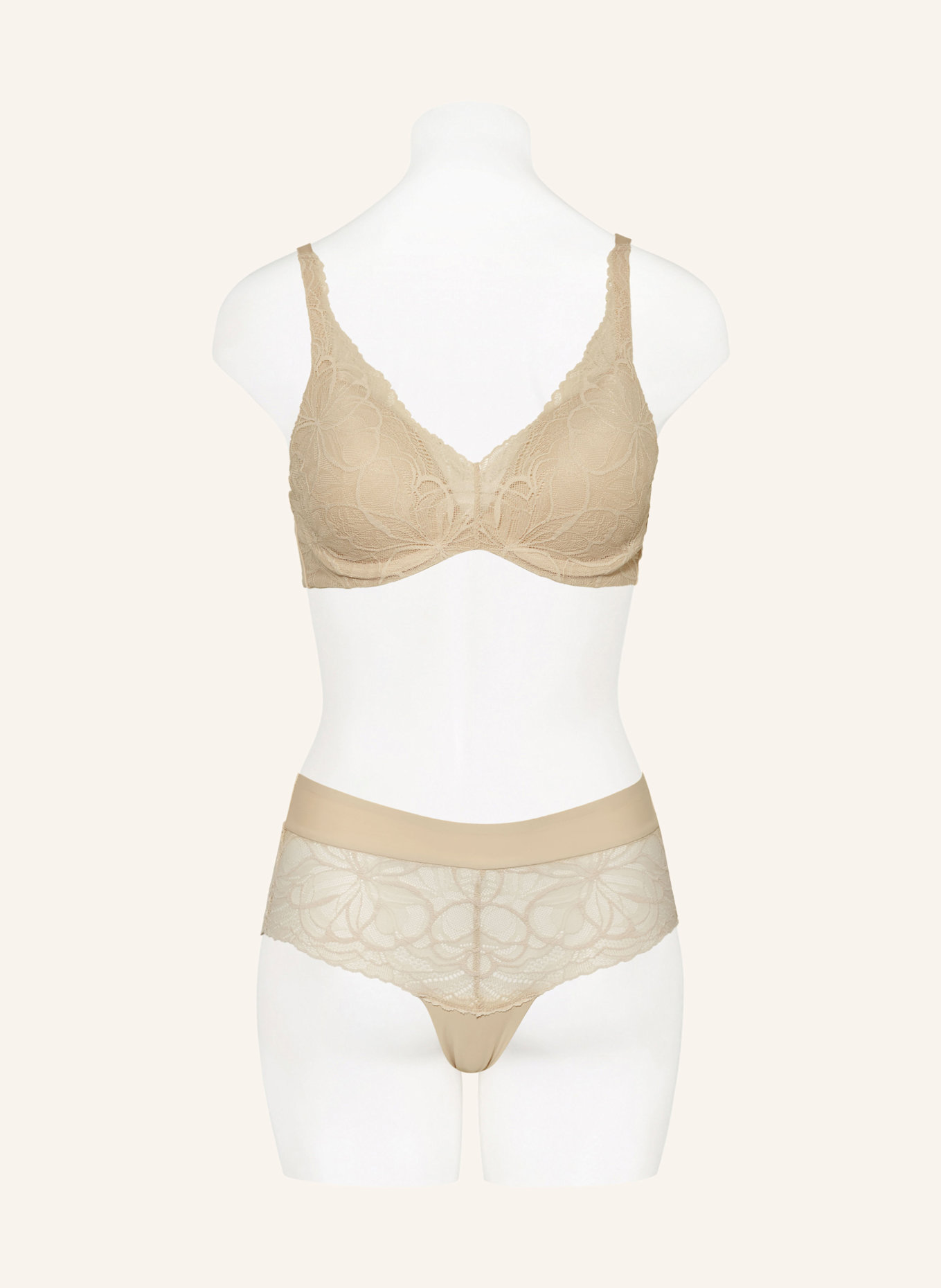 Triumph Underwired bra BODY MAKE-UP ILLUSION LACE, Color: NUDE (Image 2)