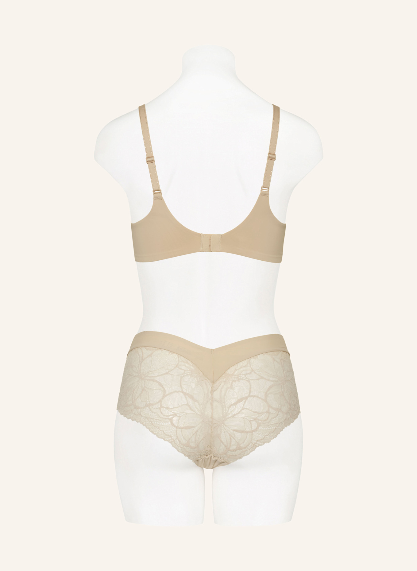 Triumph Underwired bra BODY MAKE-UP ILLUSION LACE, Color: NUDE (Image 3)