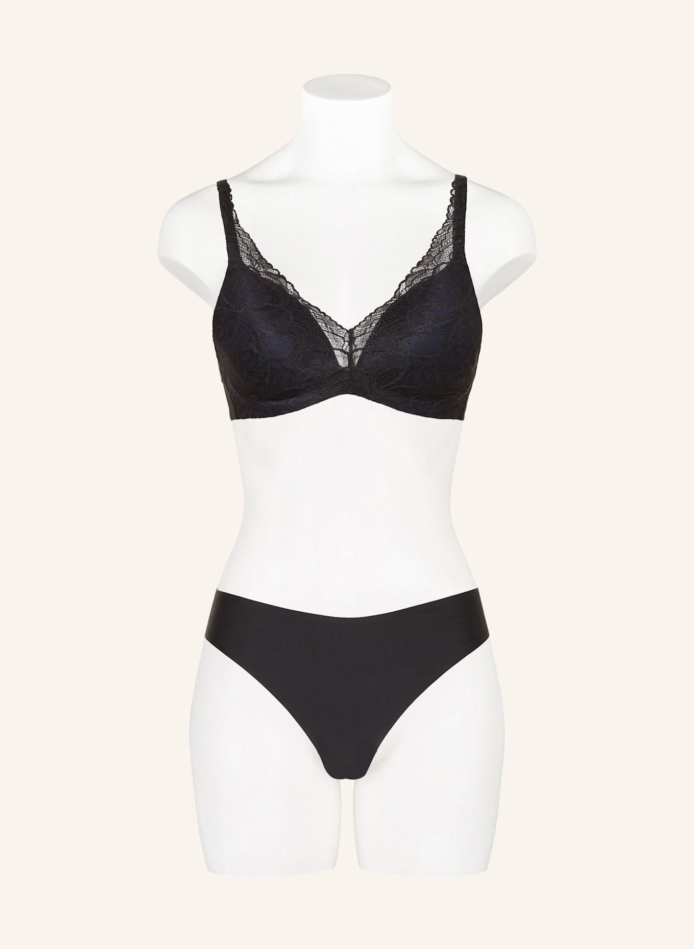 Triumph Bügel-BH BODY MAKE-UP ILLUSION LACE: SCHWARZ