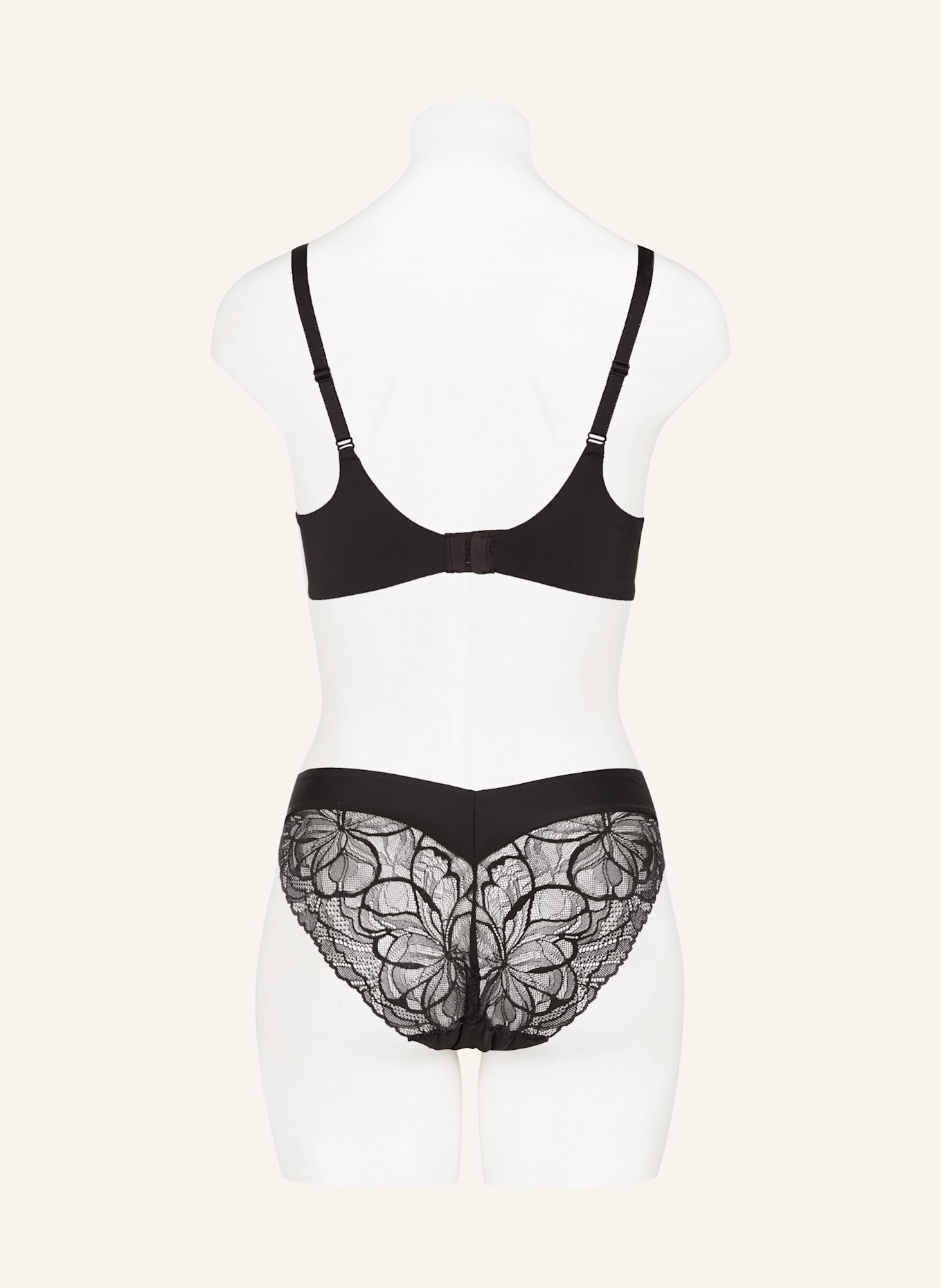 Triumph Bügel-BH BODY MAKE-UP ILLUSION LACE: SCHWARZ