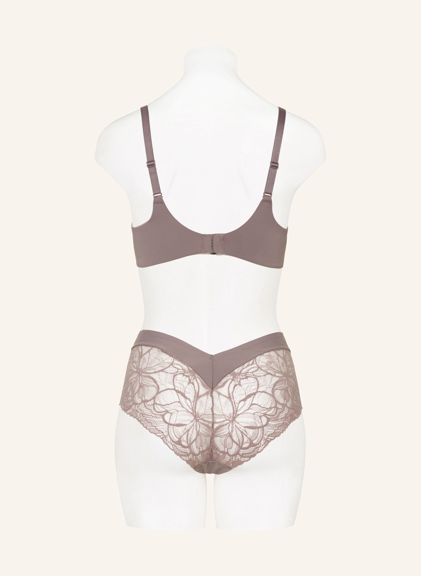 Triumph Underwired bra BODY MAKE-UP ILLUSION LACE: GRAY
