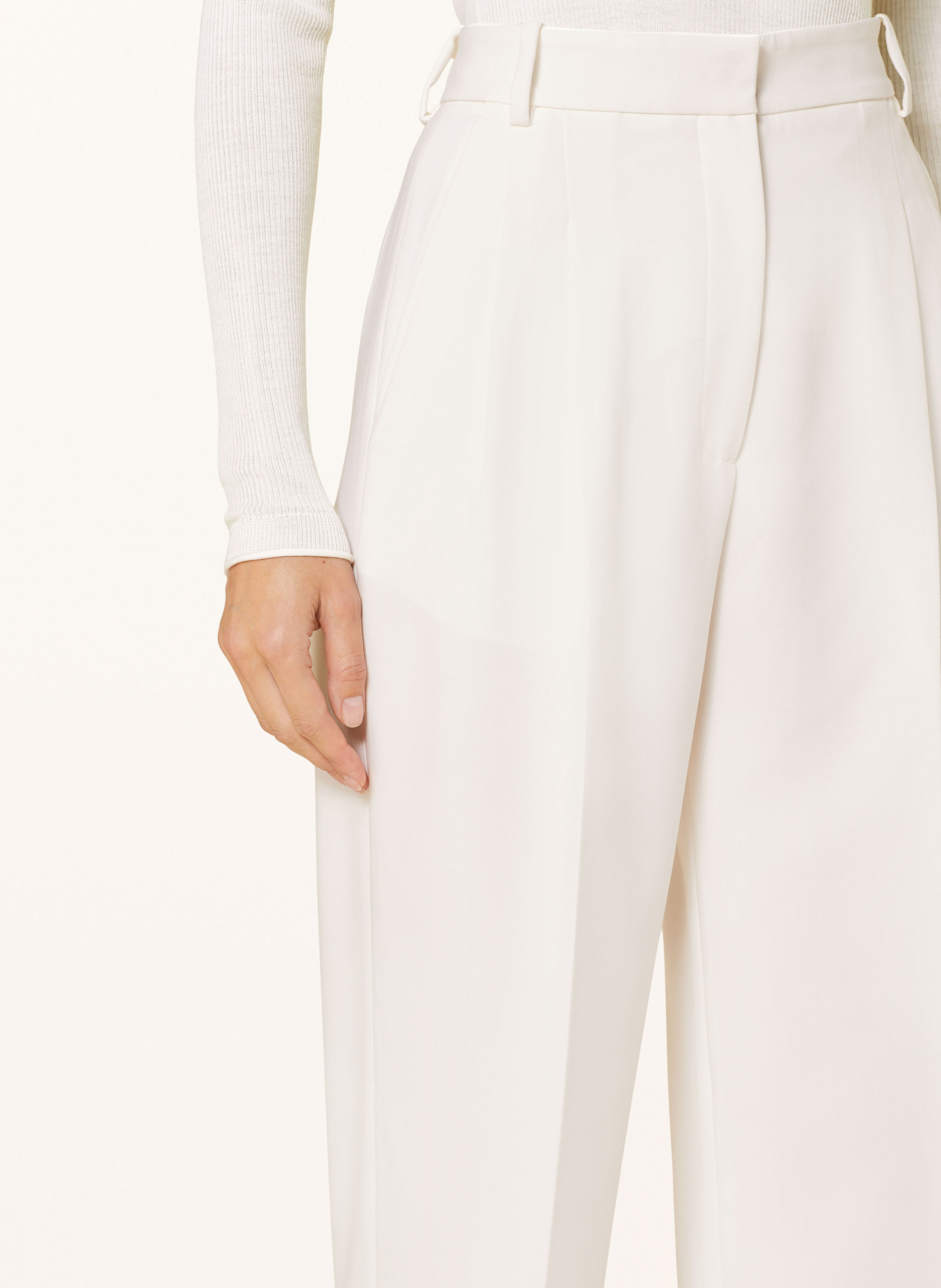 MRS & HUGS Hose: WEISS