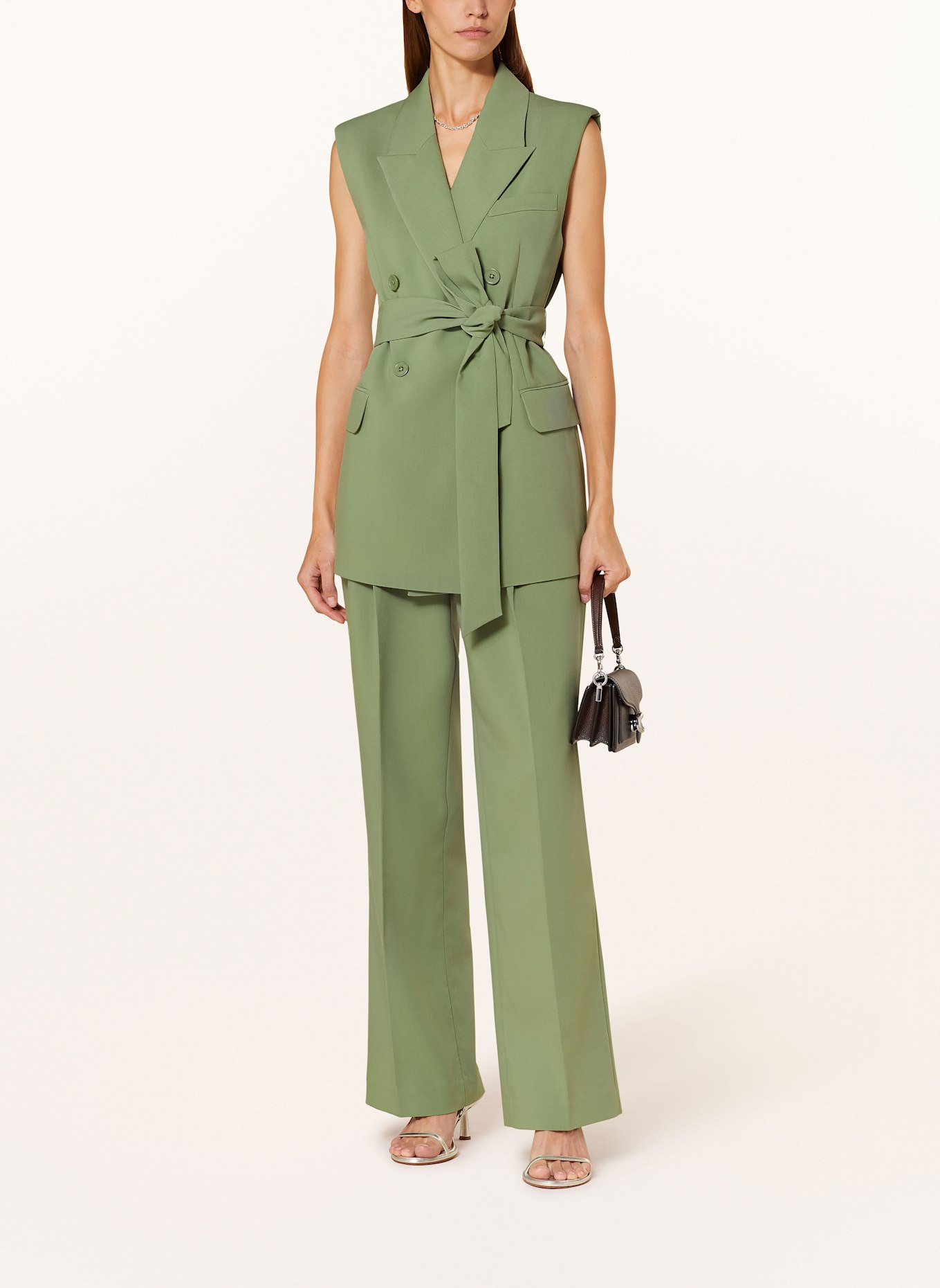 MRS & HUGS Hose: HELLGRÜN