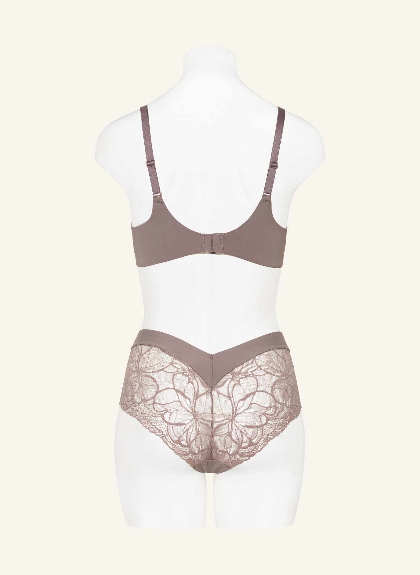 Triumph Panty BODY MAKE-UP ILLUSION LACE: GRAY