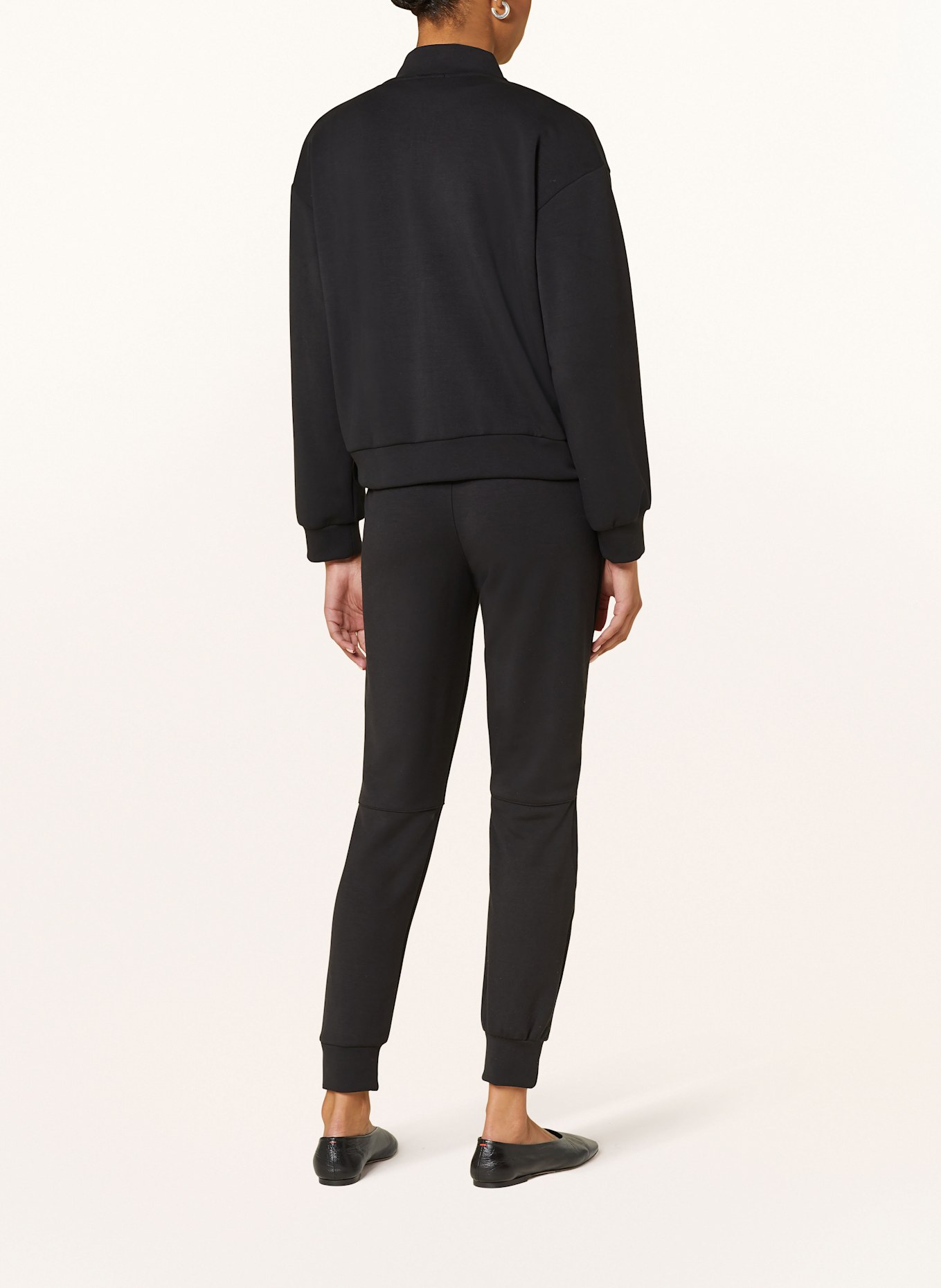 Smile harbour Sweat jacket, Color: SCHWARZ (Image 3)