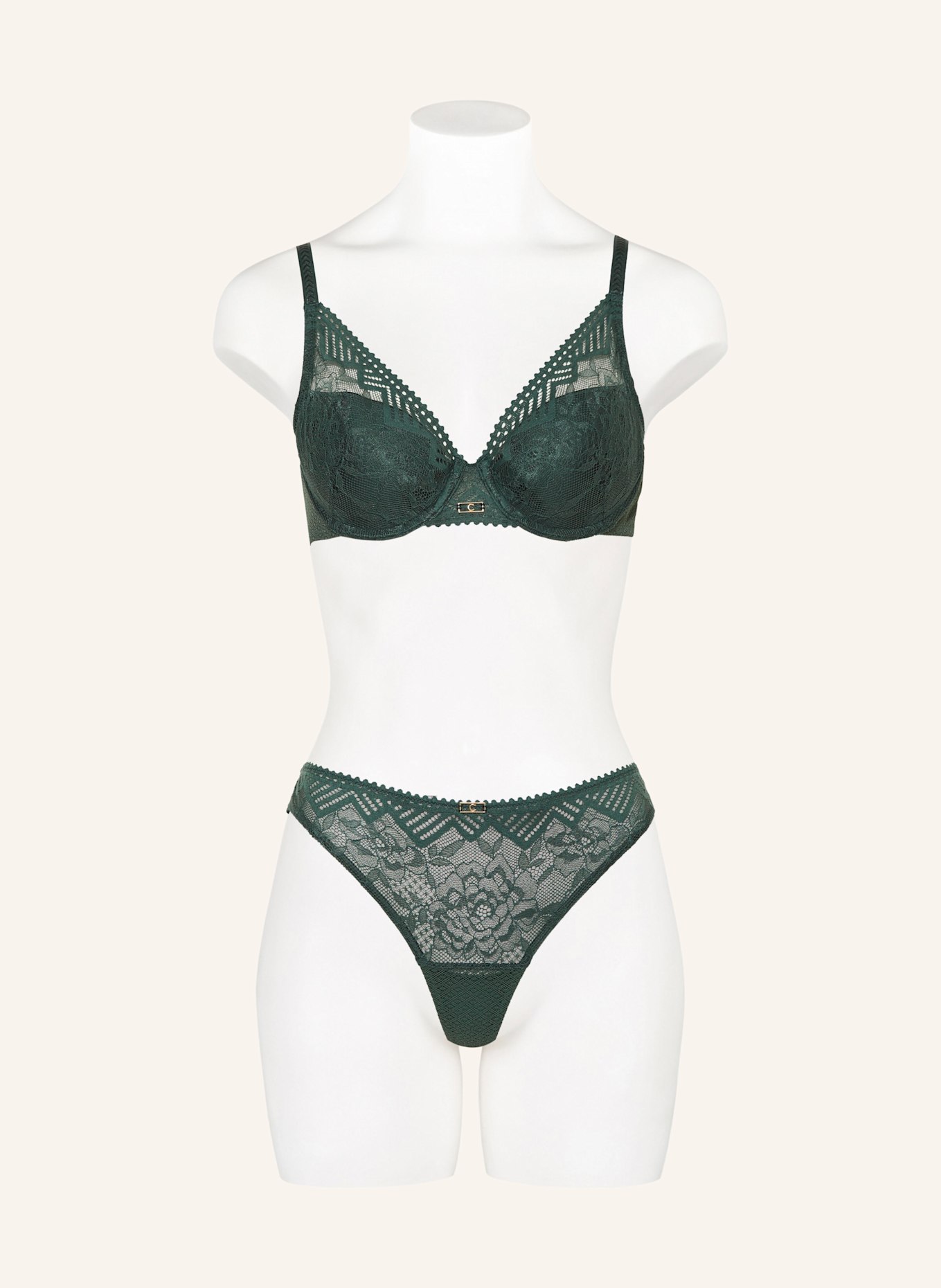 CHANTELLE Spacer bra ORIGINS: GREEN