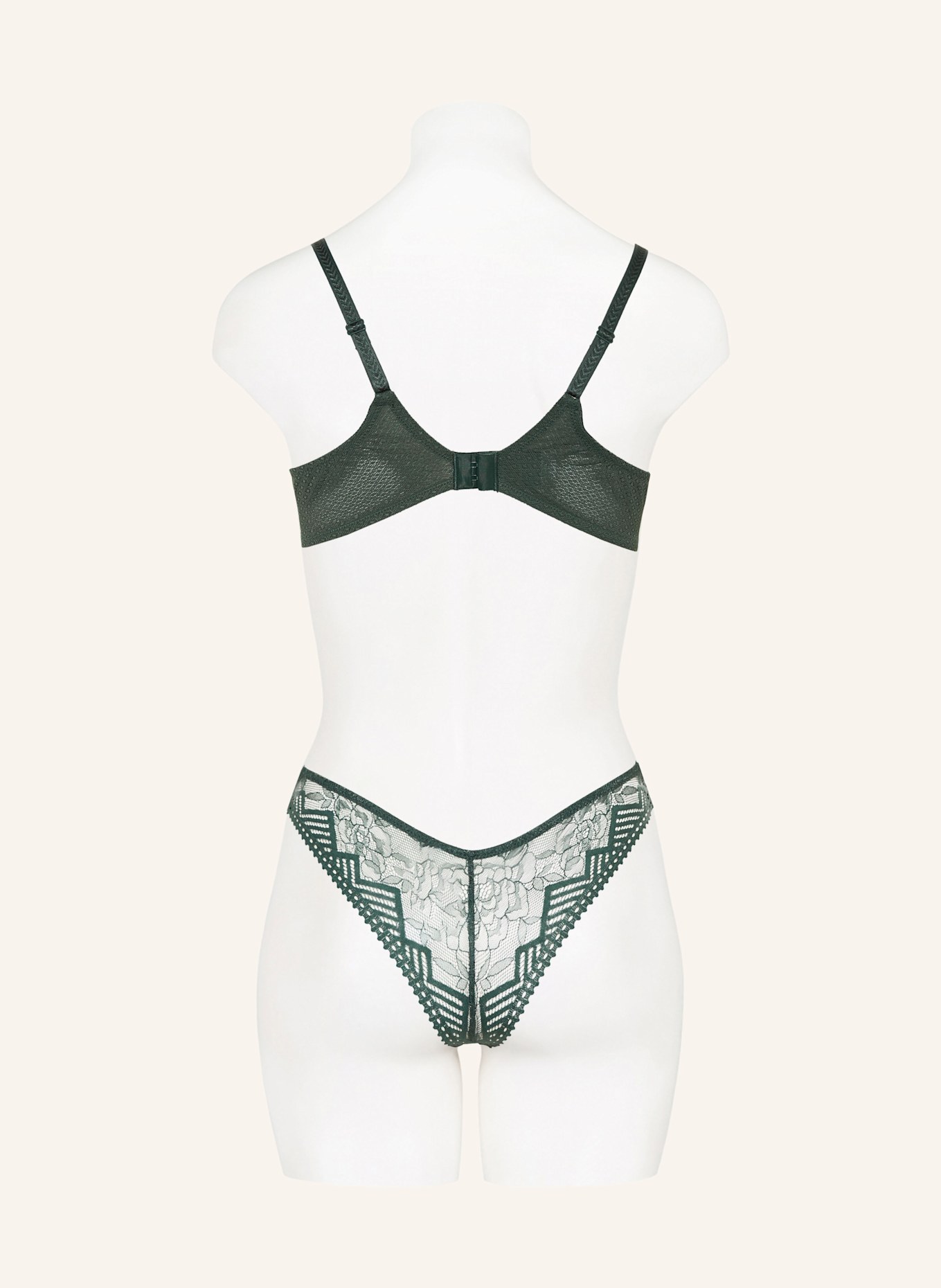 CHANTELLE Spacer bra ORIGINS: GREEN