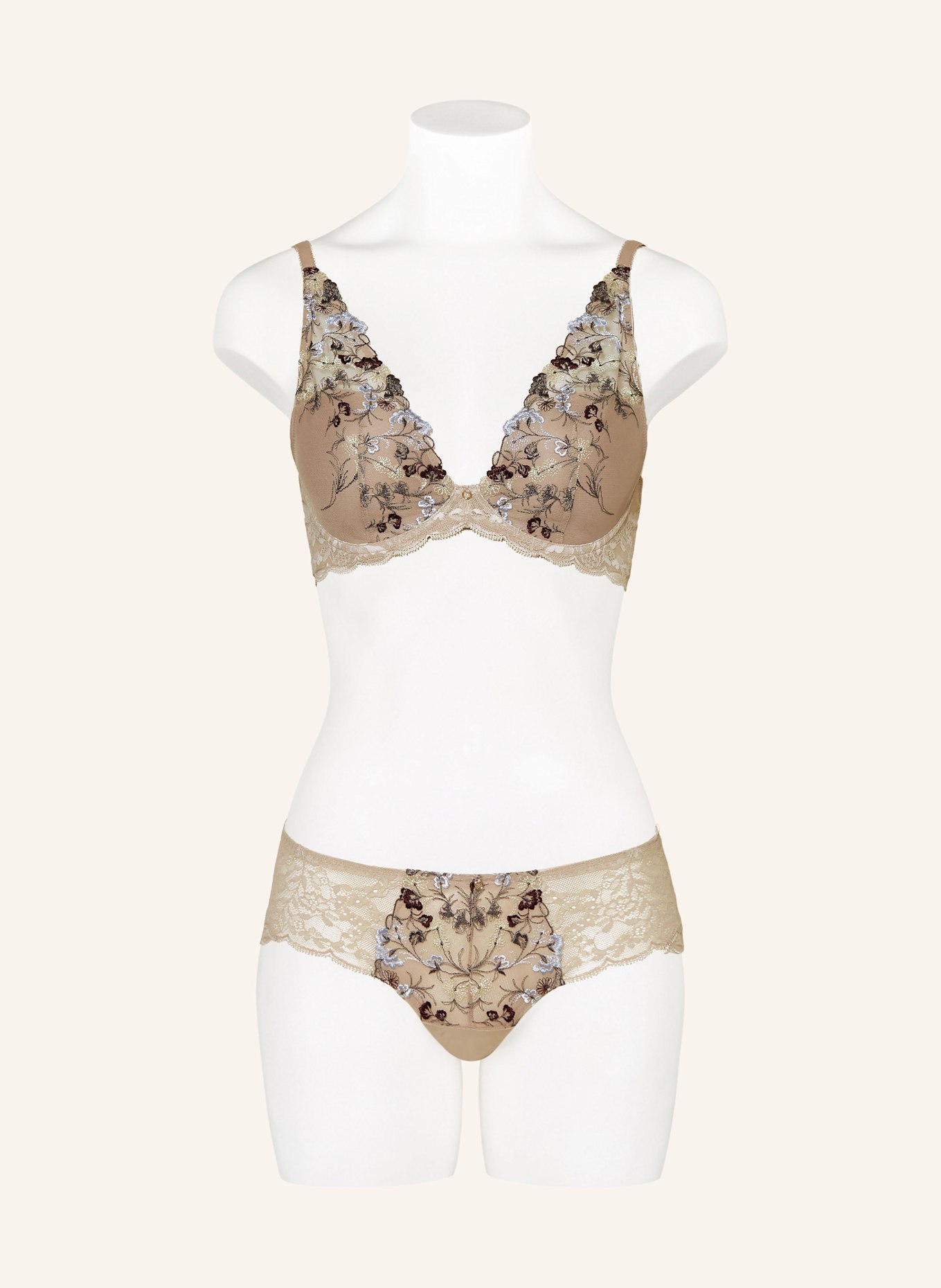 Triumph Bügel-BH SENSUAL SPOTLIGHT: NUDE / DUNKELROT / HELLBLAU