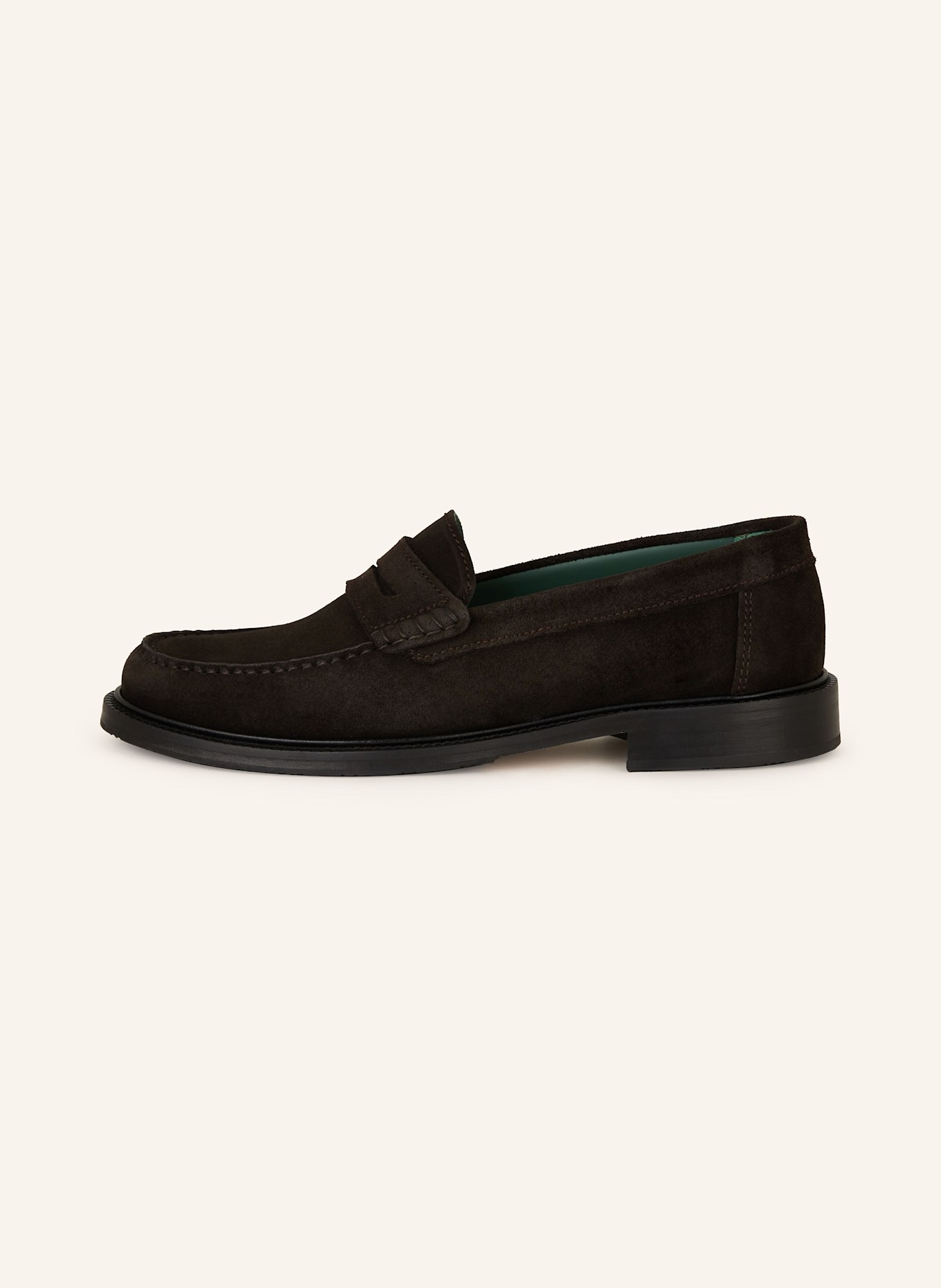 VINNY's Penny loafer YARDEE: DARK BROWN