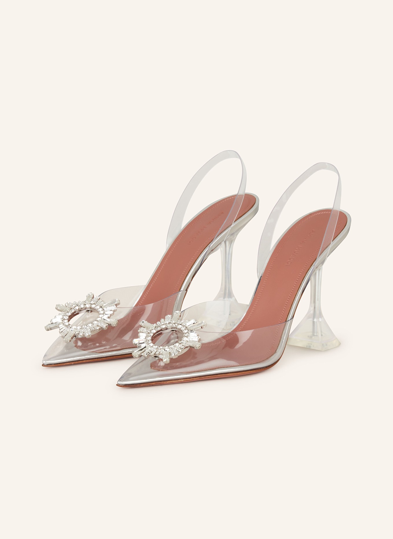Amina muaddi begum slingback deals