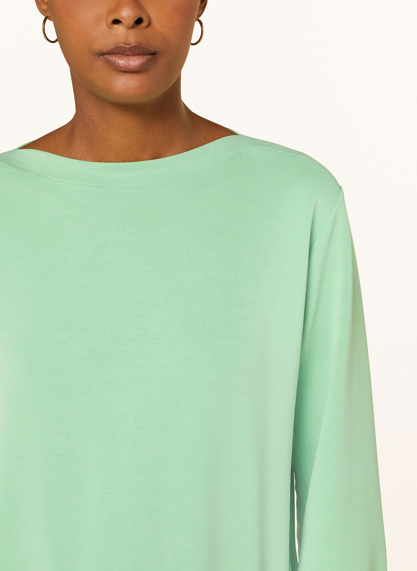 MORE & MORE Bluza nierozpinana, Kolor: JASNOZIELONY (Obrazek 4)