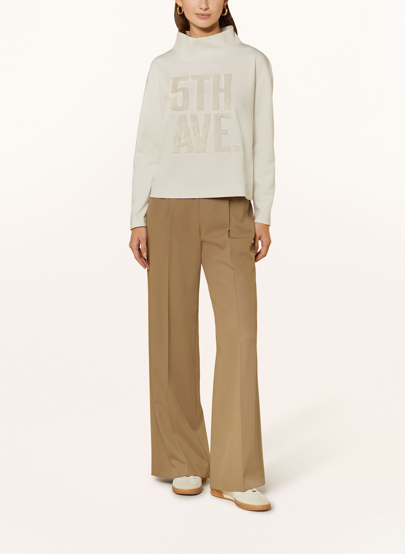 monari Sweatshirt, Color: ECRU (Image 2)